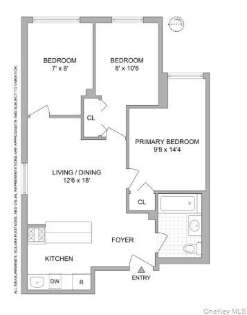 1810 3rd Avenue Unit 8C, Manhattan NY 10029