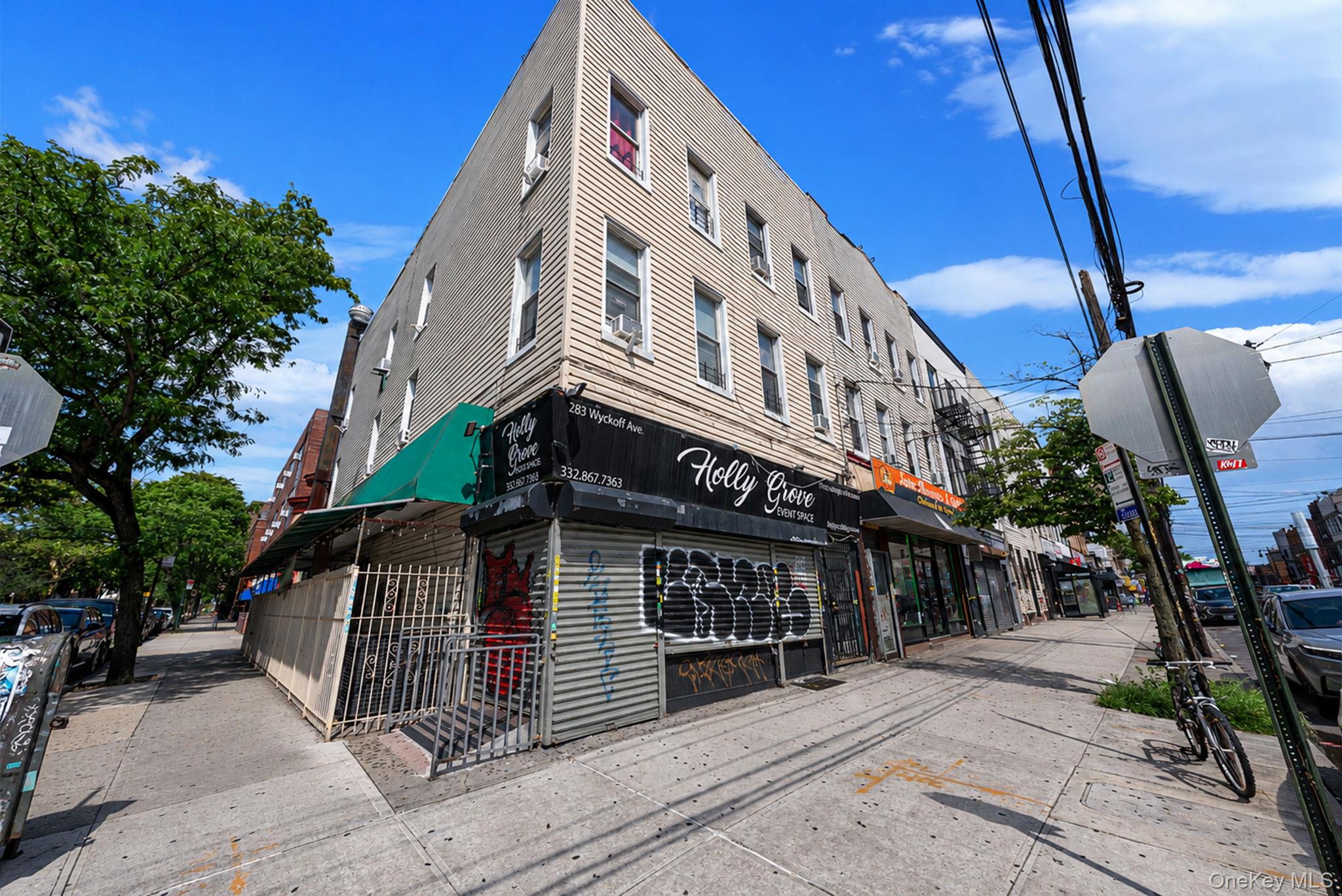 283 Wyckoff Avenue, Brooklyn NY 11237