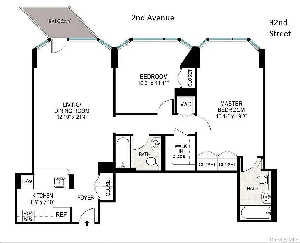 200 E 32nd Street Unit 28C, Manhattan NY 10016