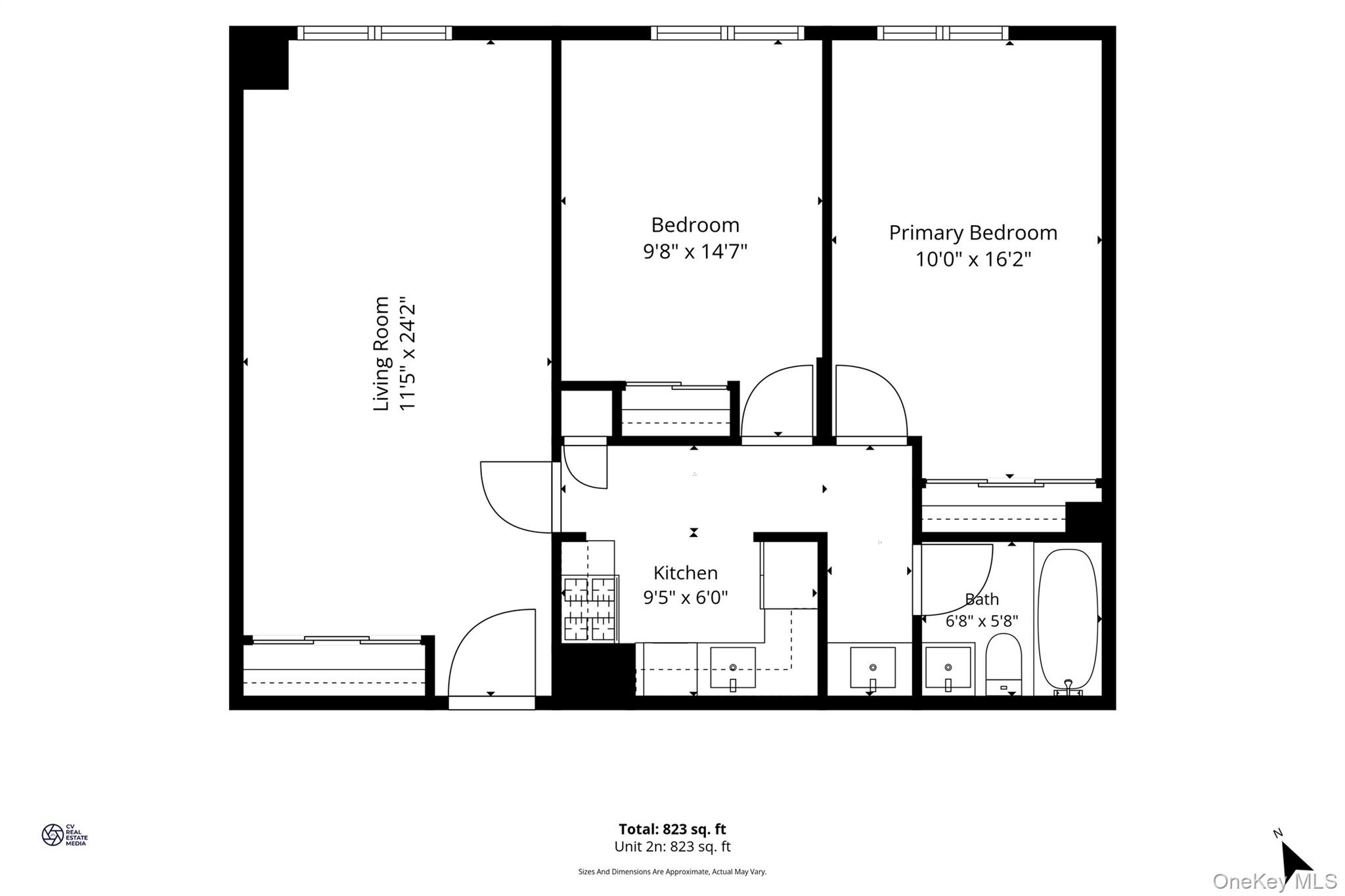 220 Manhattan Avenue Unit 2N, Manhattan NY 10025