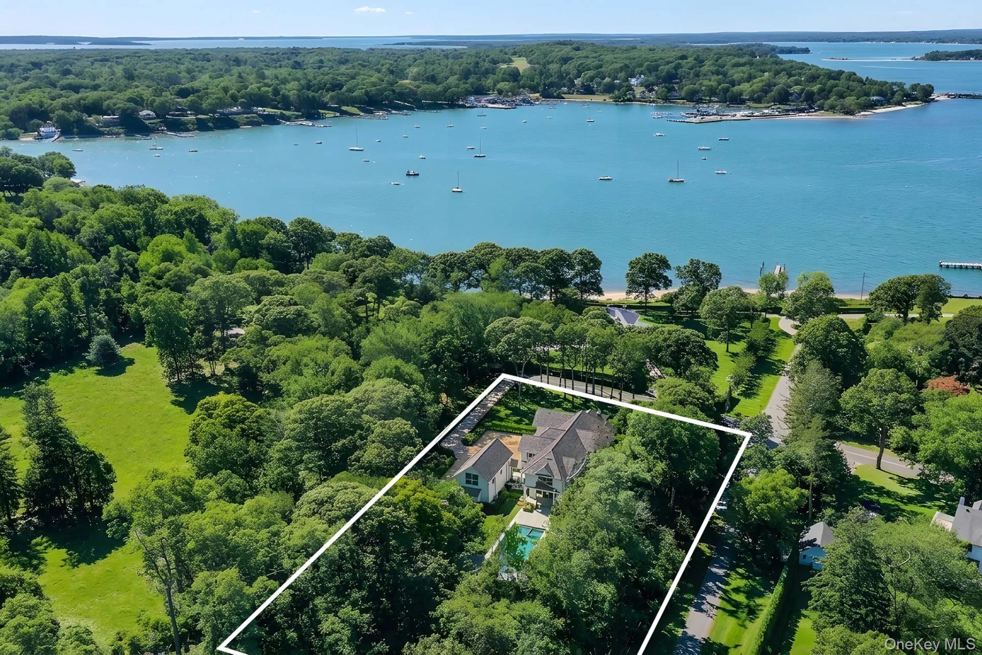22 Locust Point Road, Dering Harbor NY 11964