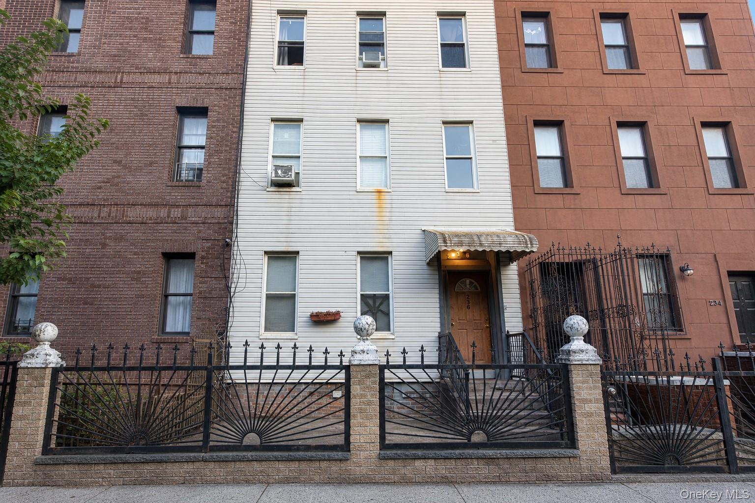 236 Schaefer Street, Brooklyn NY 11207