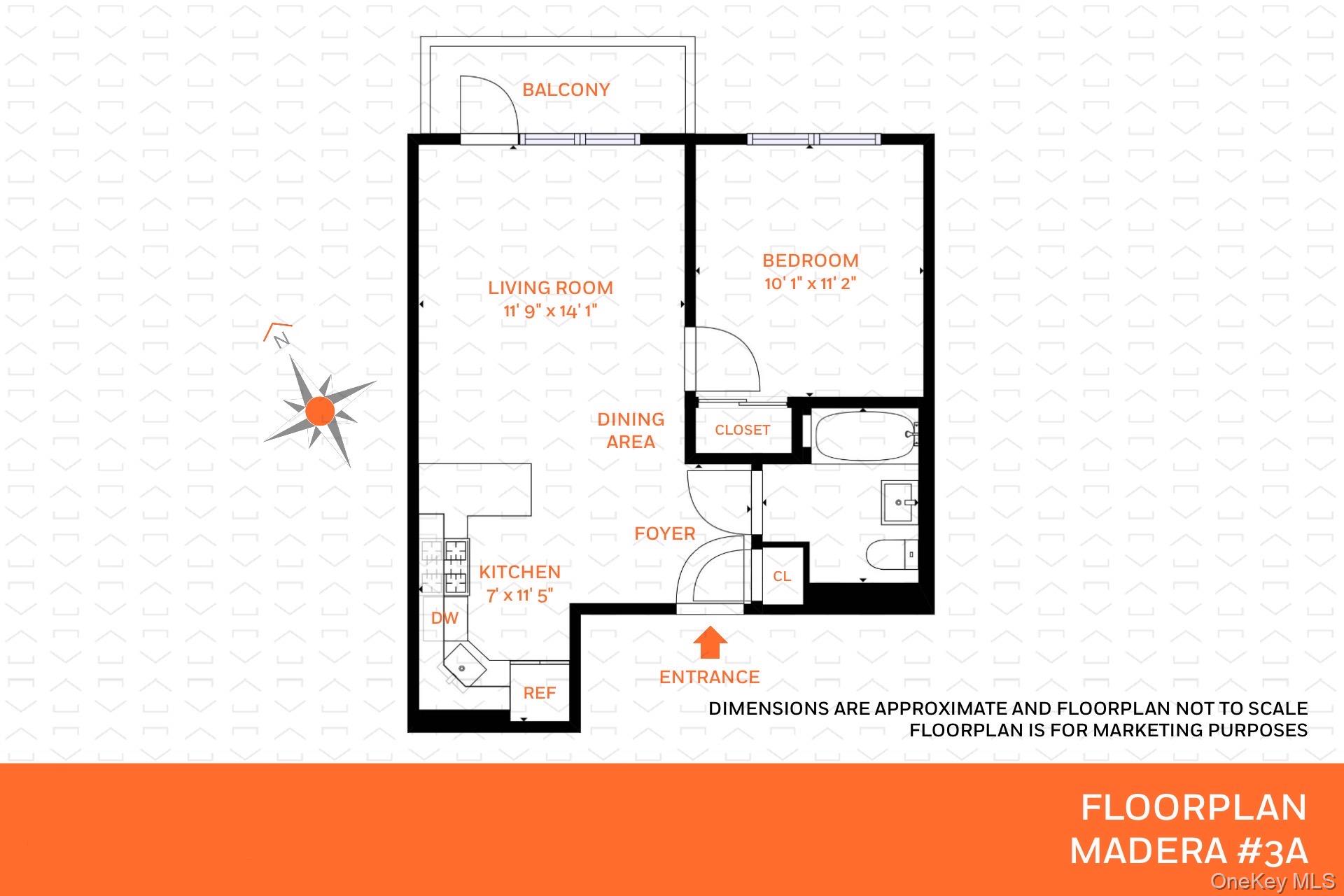 18 W 129th Street Unit 3A, Manhattan NY 10027