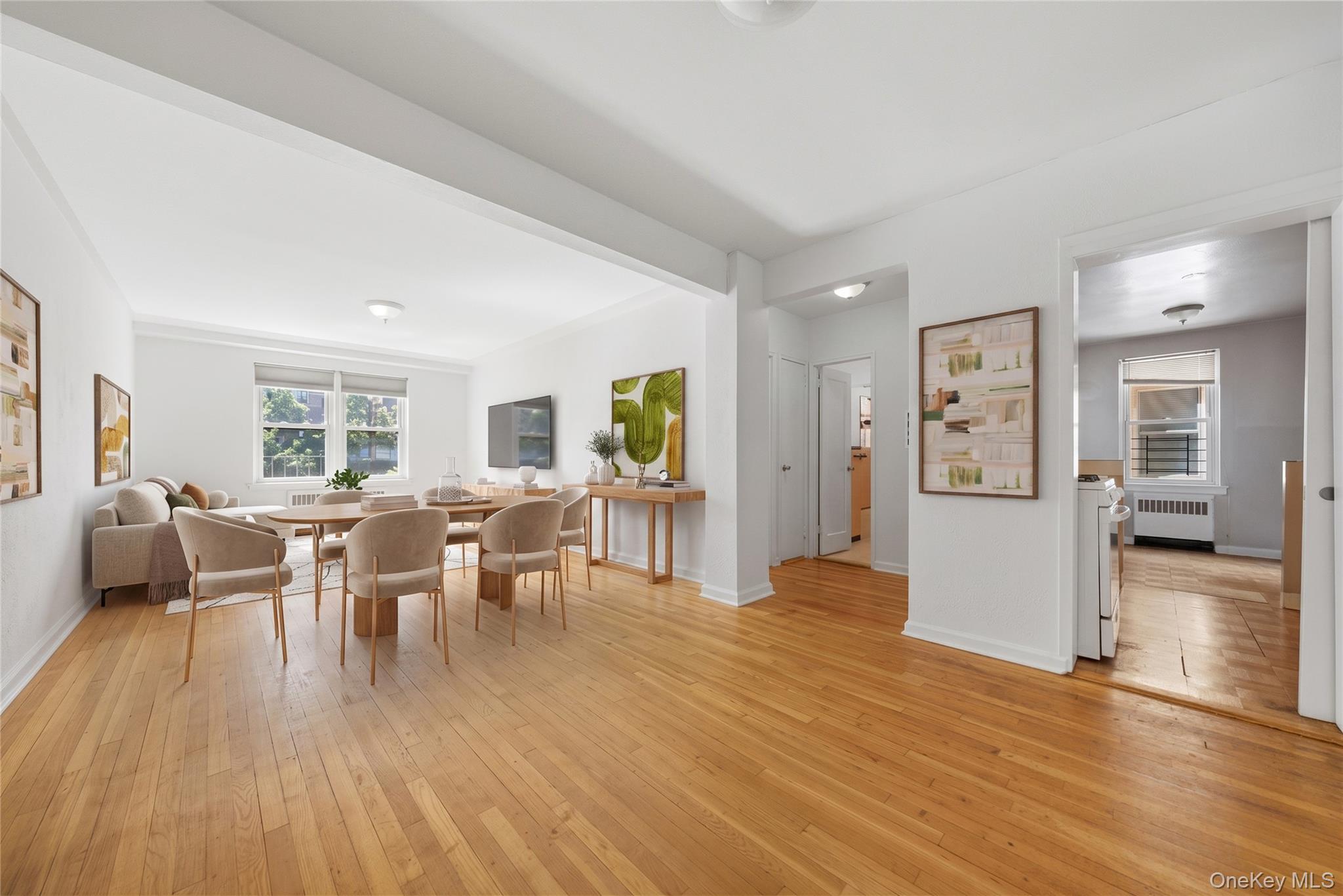2080 Barnes Avenue Unit 2D, Bronx NY 10462