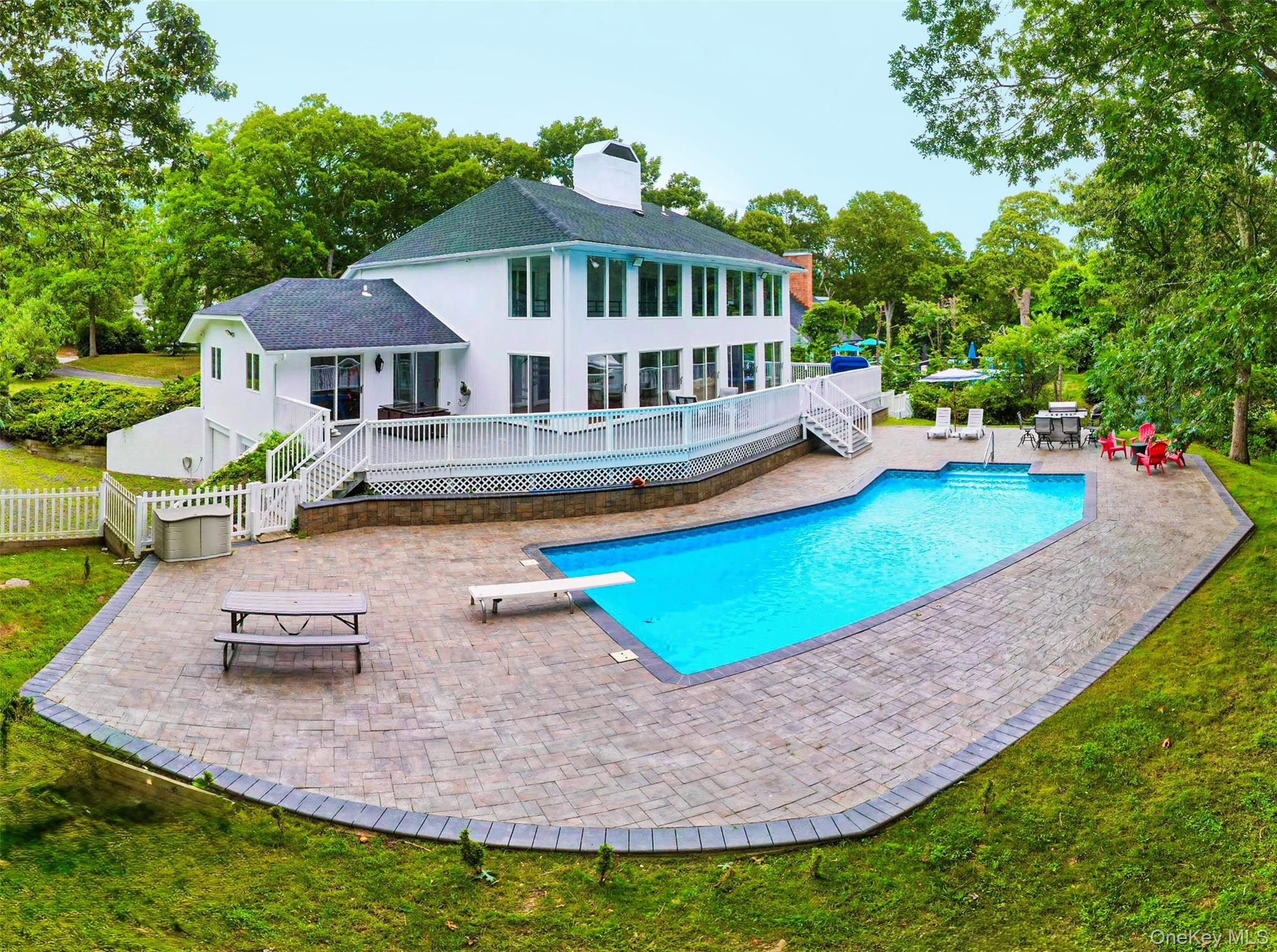 19 Bay Woods Drive, Hampton Bays NY 11946