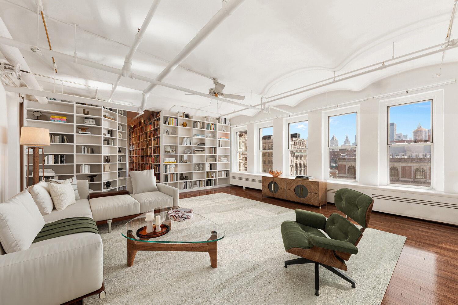543 BROADWAY Unit PH, Manhattan NY 10012