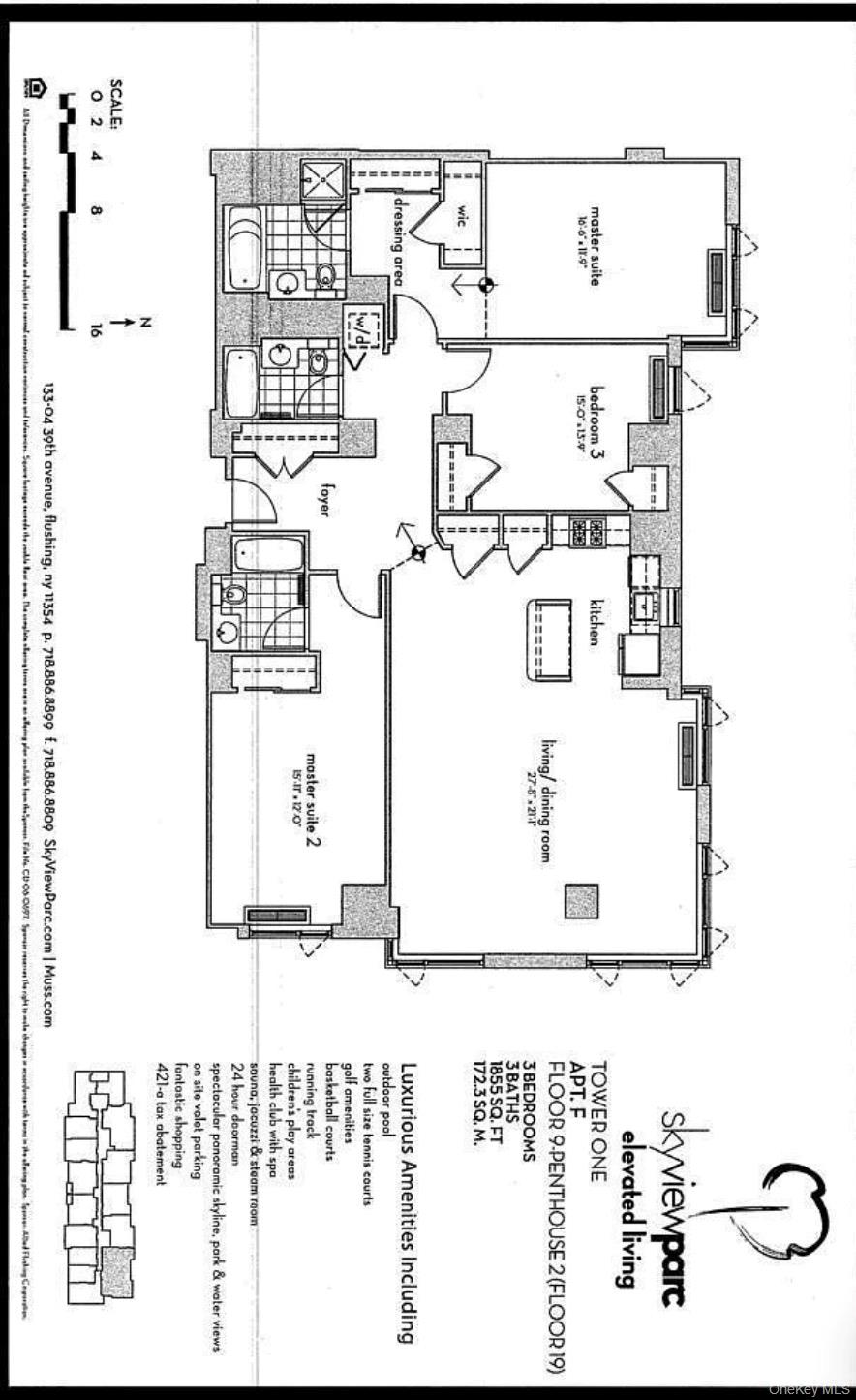40-26 College Point Boulevard Unit 16F, Flushing NY 11354