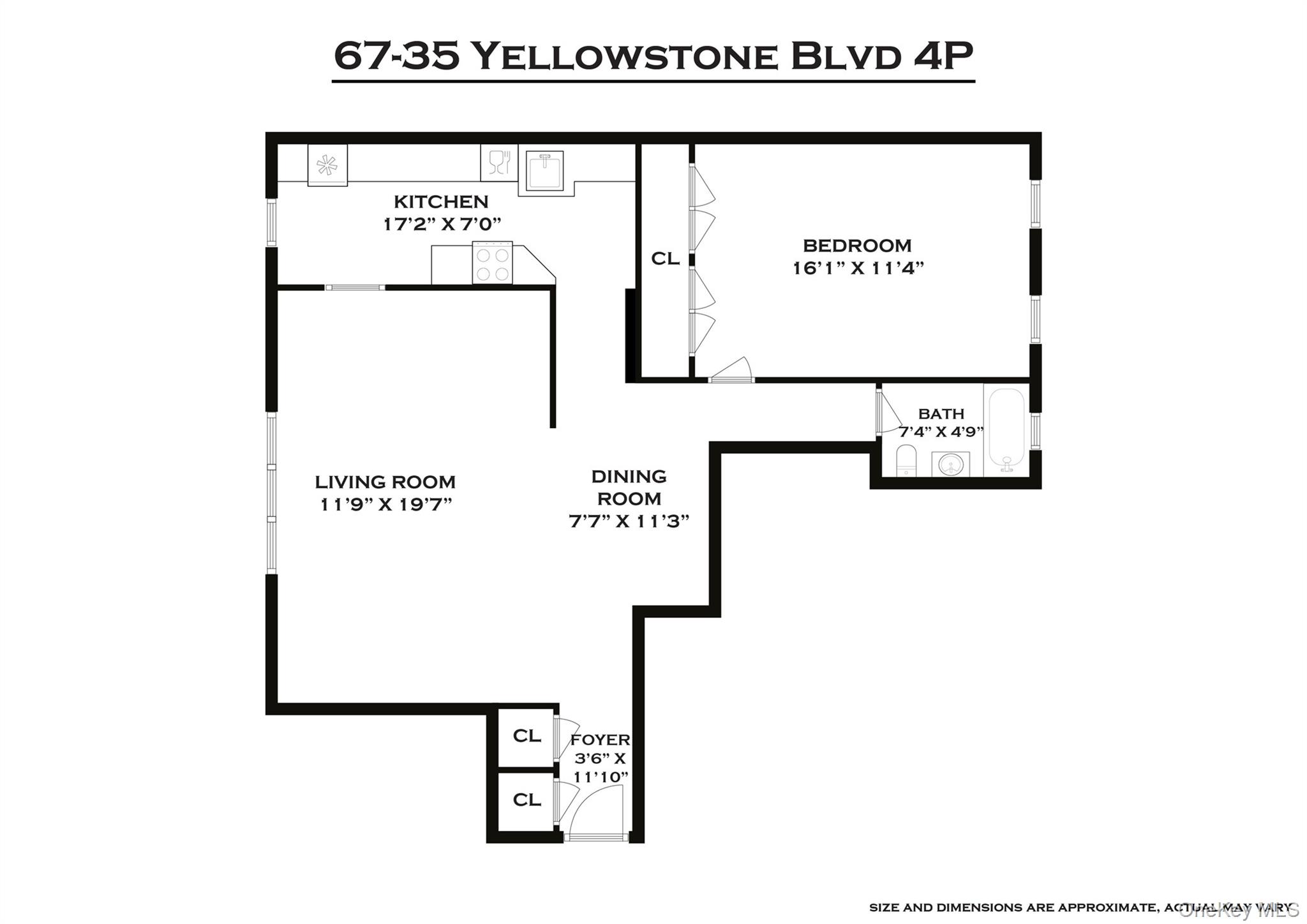 67-35 Yellowstone Boulevard Unit 4P, Forest Hills NY 11375