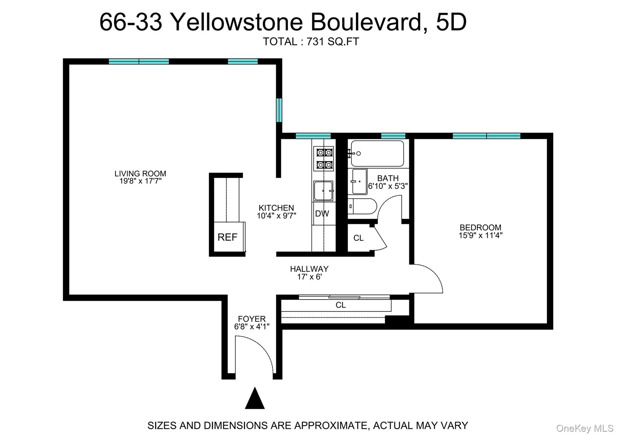 66-33 Yellowstone Boulevard Unit 5D, Forest Hills NY 11375