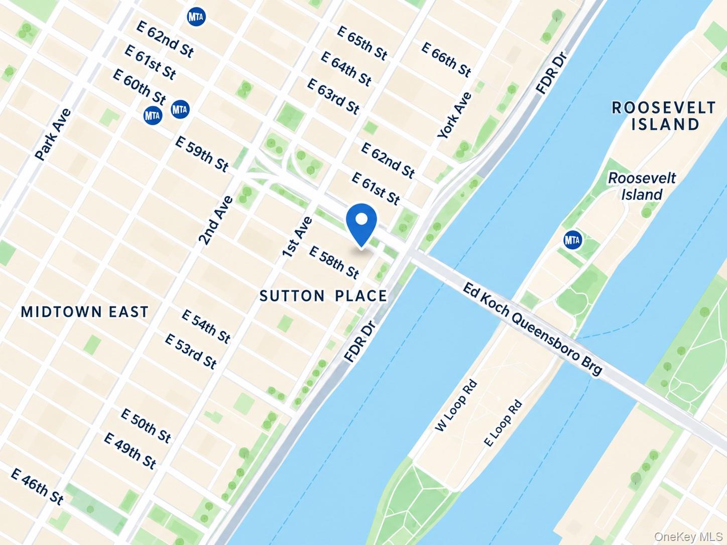 30 Sutton Place Unit 12E, Manhattan NY 10022