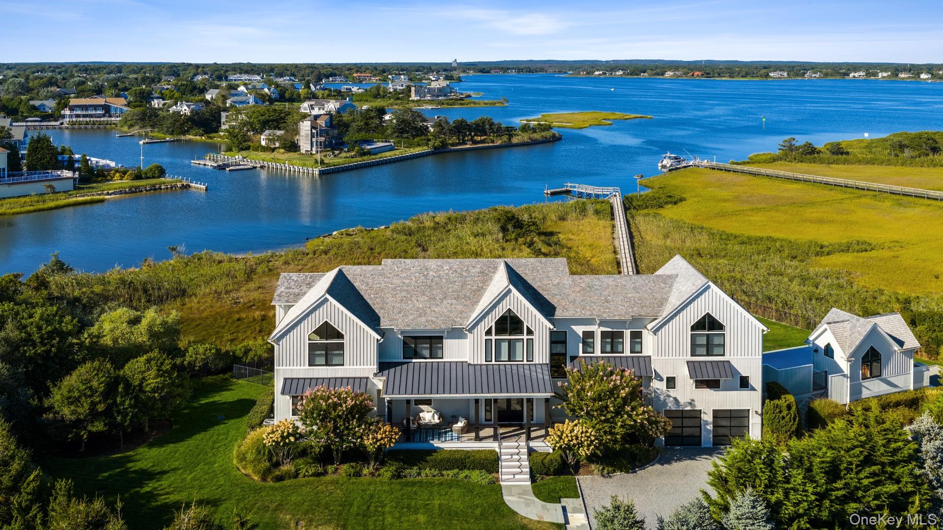 102 & 92 Dune Road, Westhampton Beach NY 11978