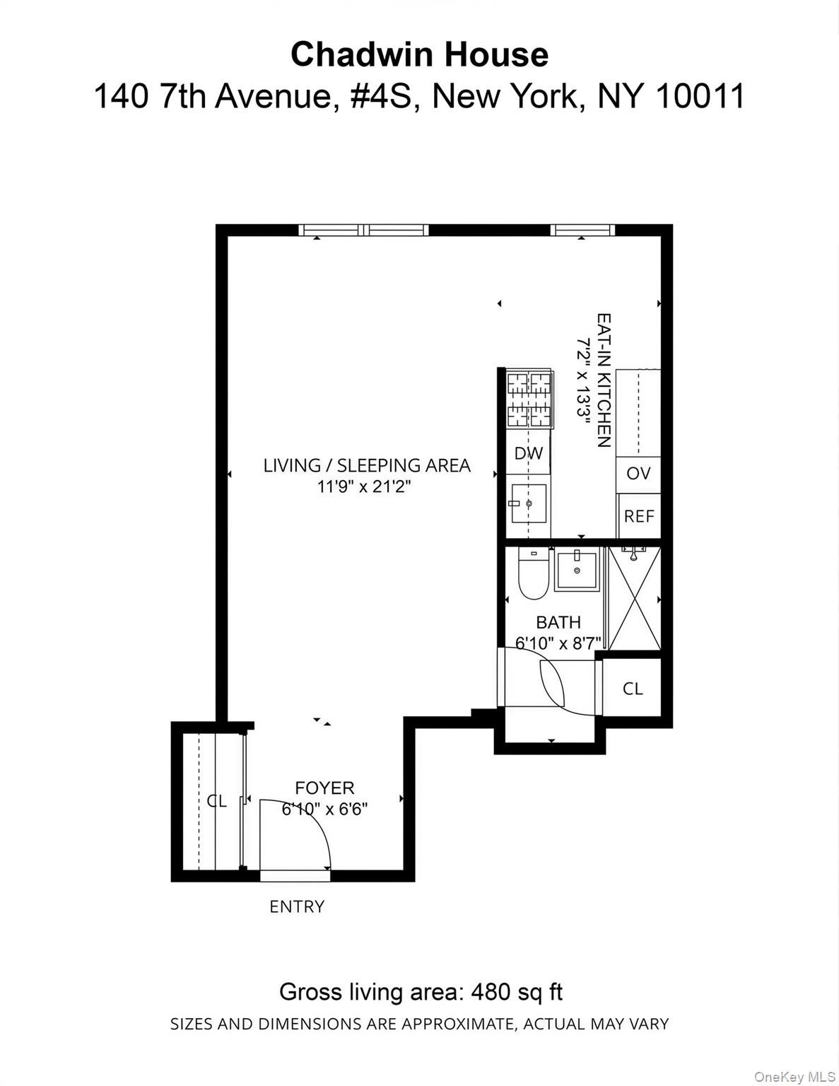 140 Seventh Avenue Unit 4-S, Manhattan NY 10011