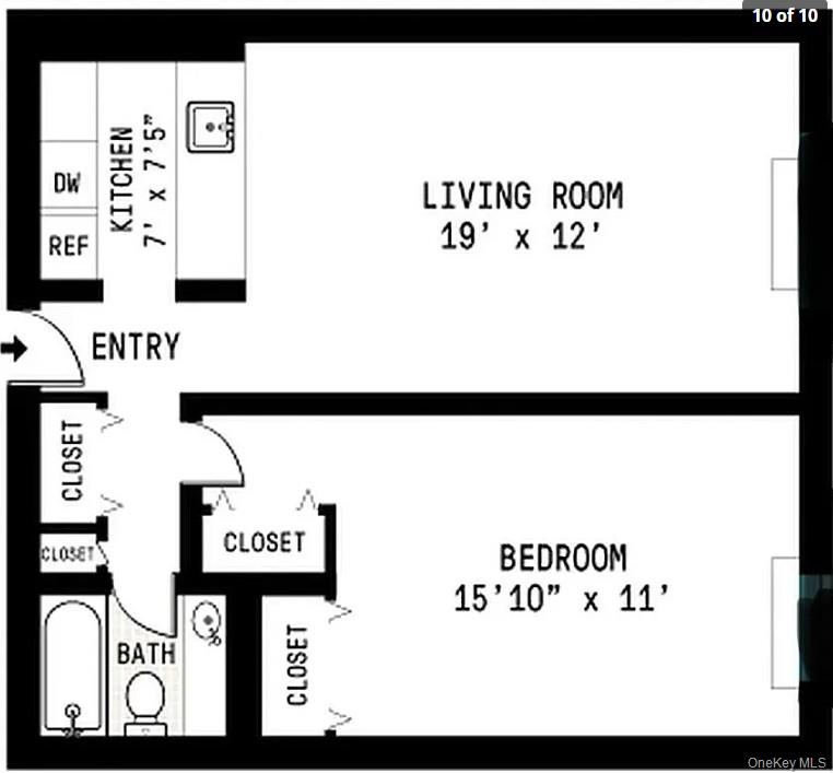 280 Rector Place Unit 9H, Manhattan NY 10280