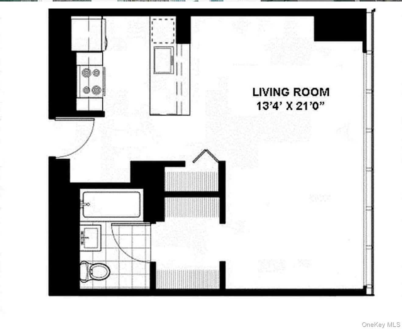 350 W 42nd Street Unit 19I, Manhattan NY 10036