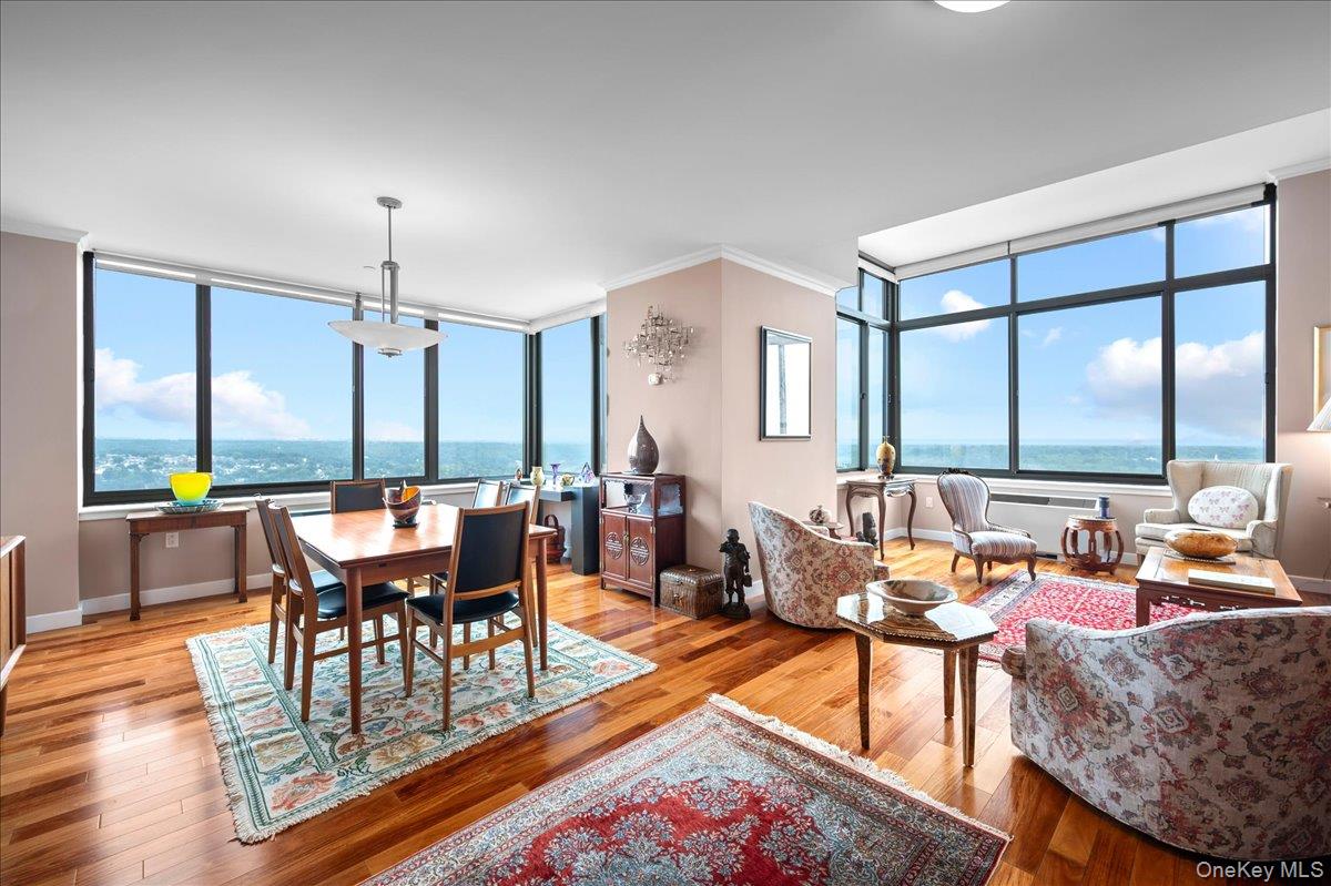 10 City Place Unit 31H, White Plains NY 10601