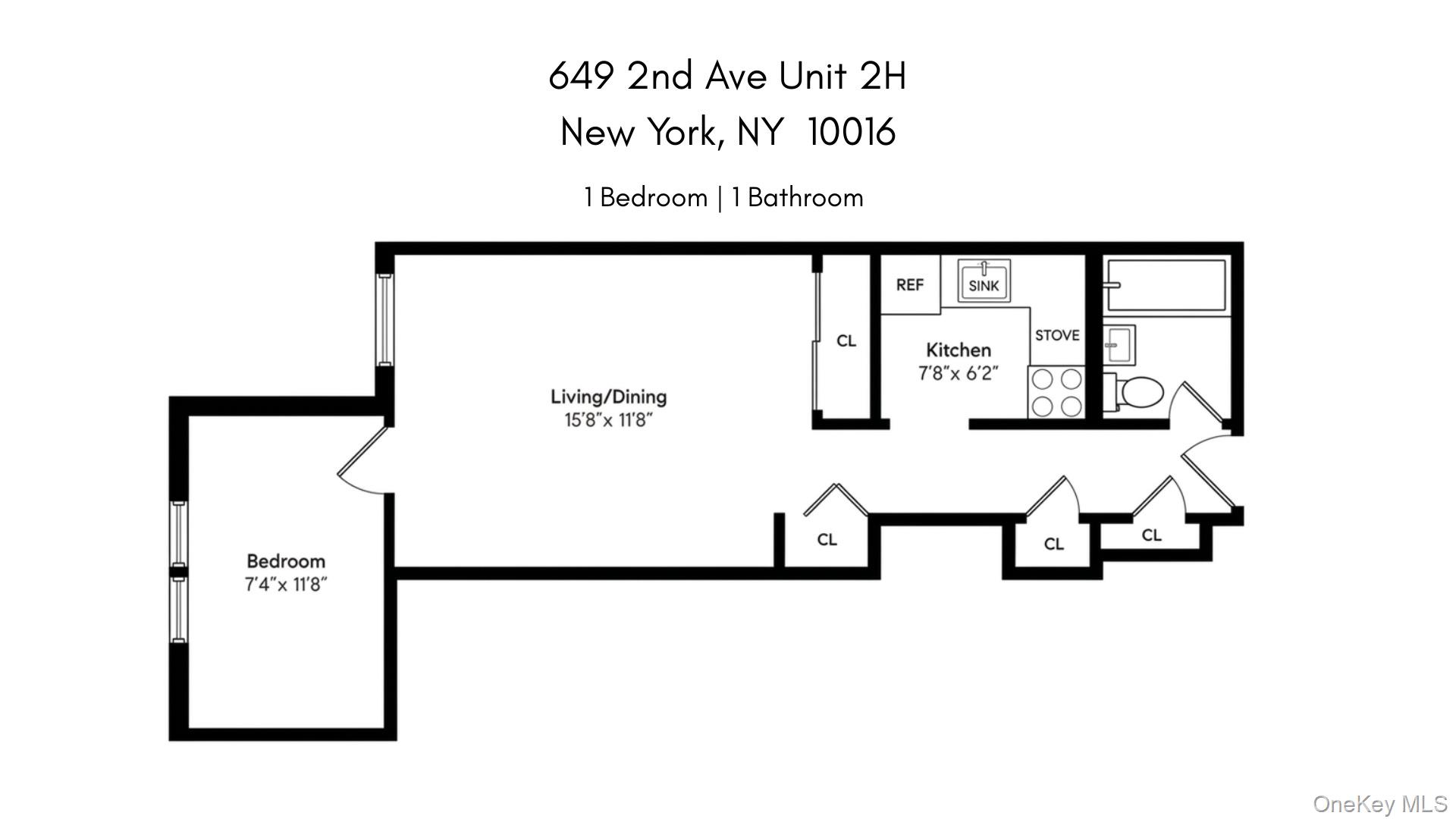 649 2nd Avenue Unit 2H, Manhattan NY 10016