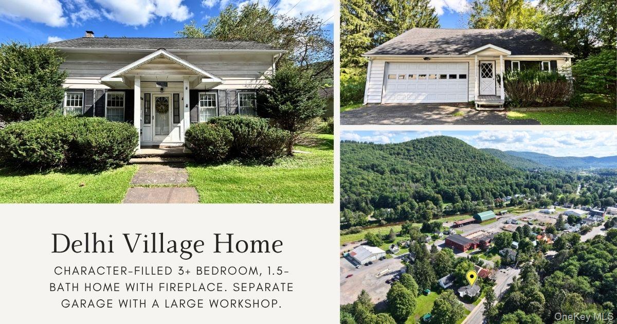 193 Main Street, Delhi NY 13753