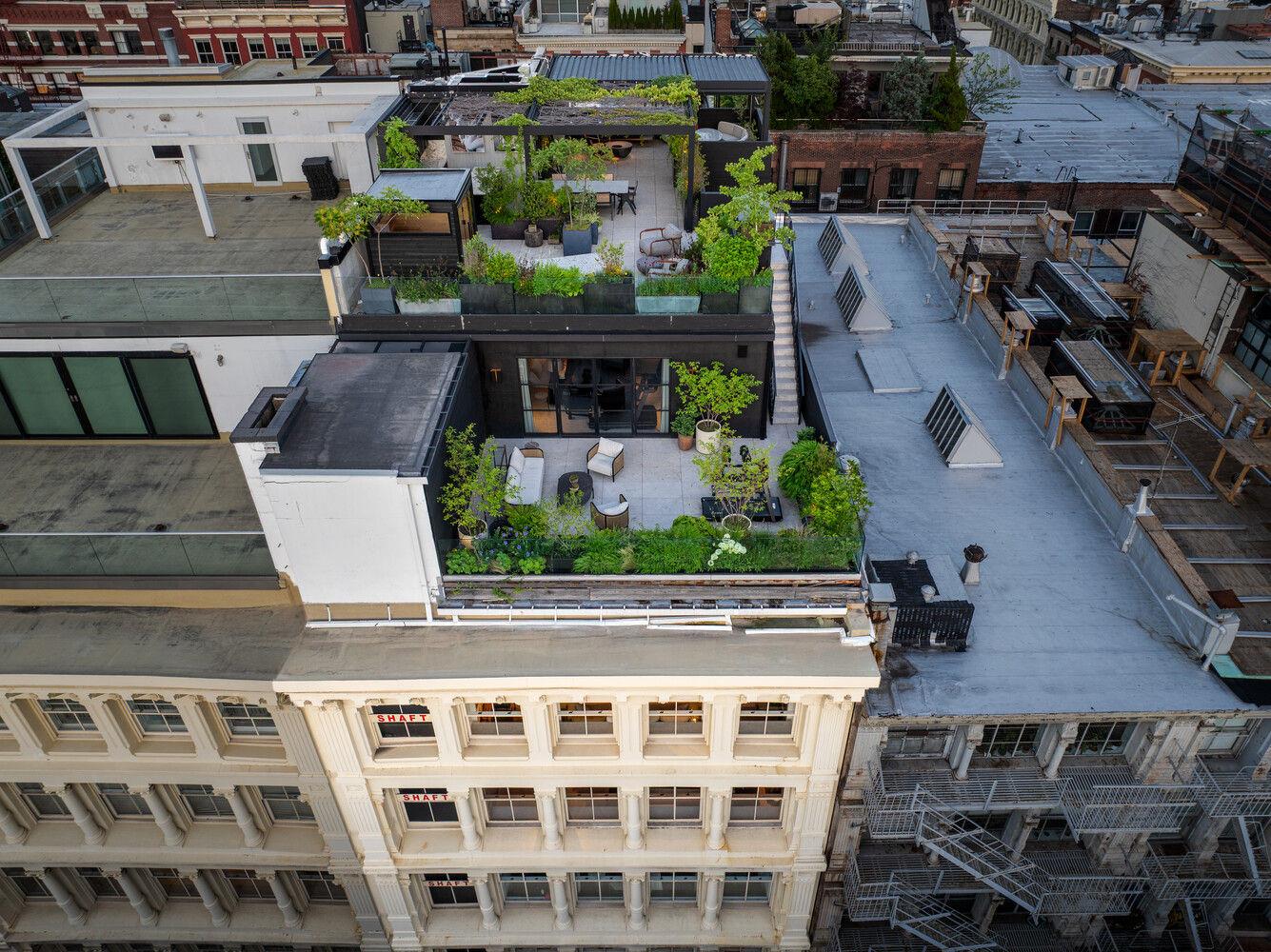20 GREENE Street Unit PENTHOUSE, Manhattan NY 10013