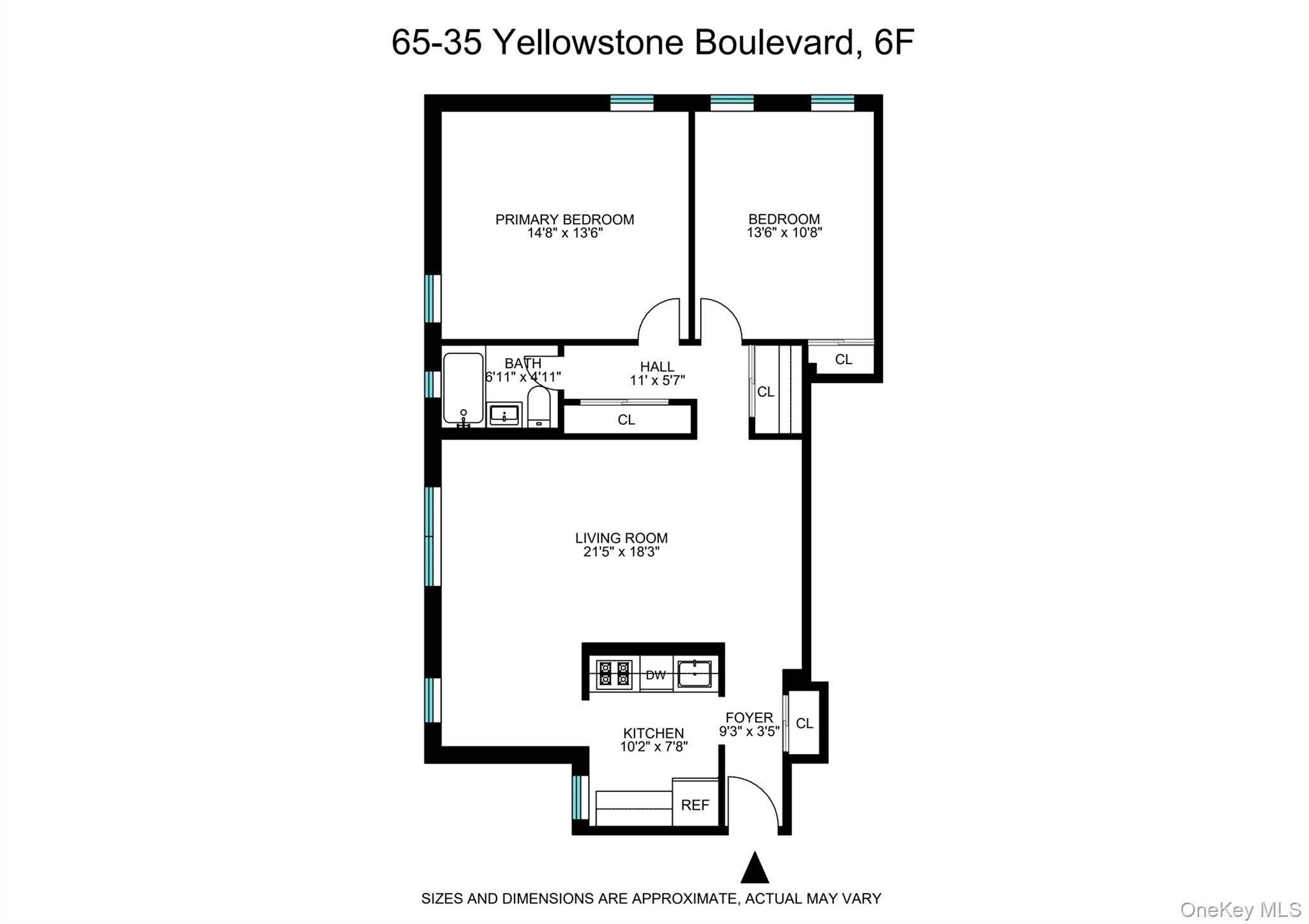 65-35 Yellowstone . Boulevard Unit 6F, Forest Hills NY 11375