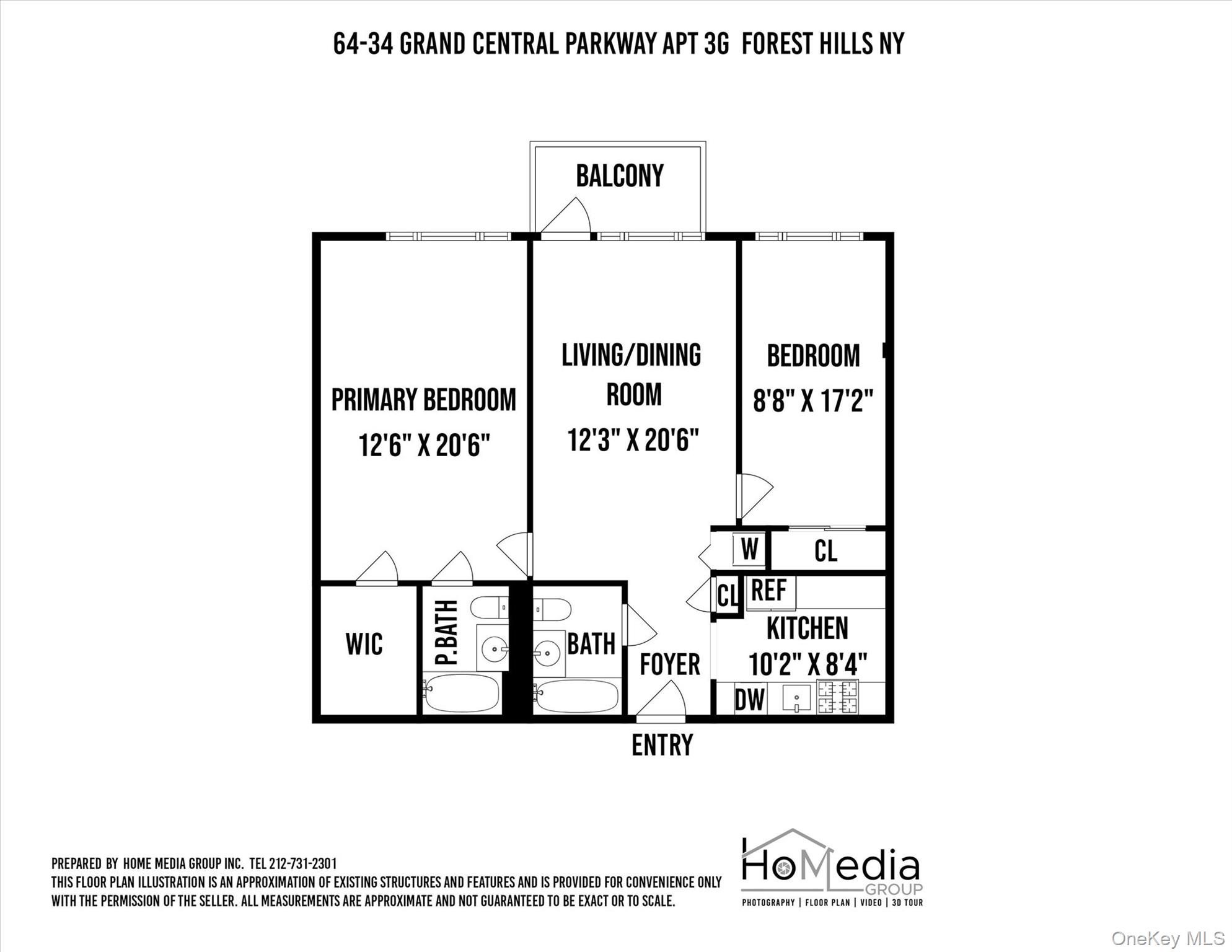 6434 Grand Central Parkway Unit 3G, Forest Hills NY 11375