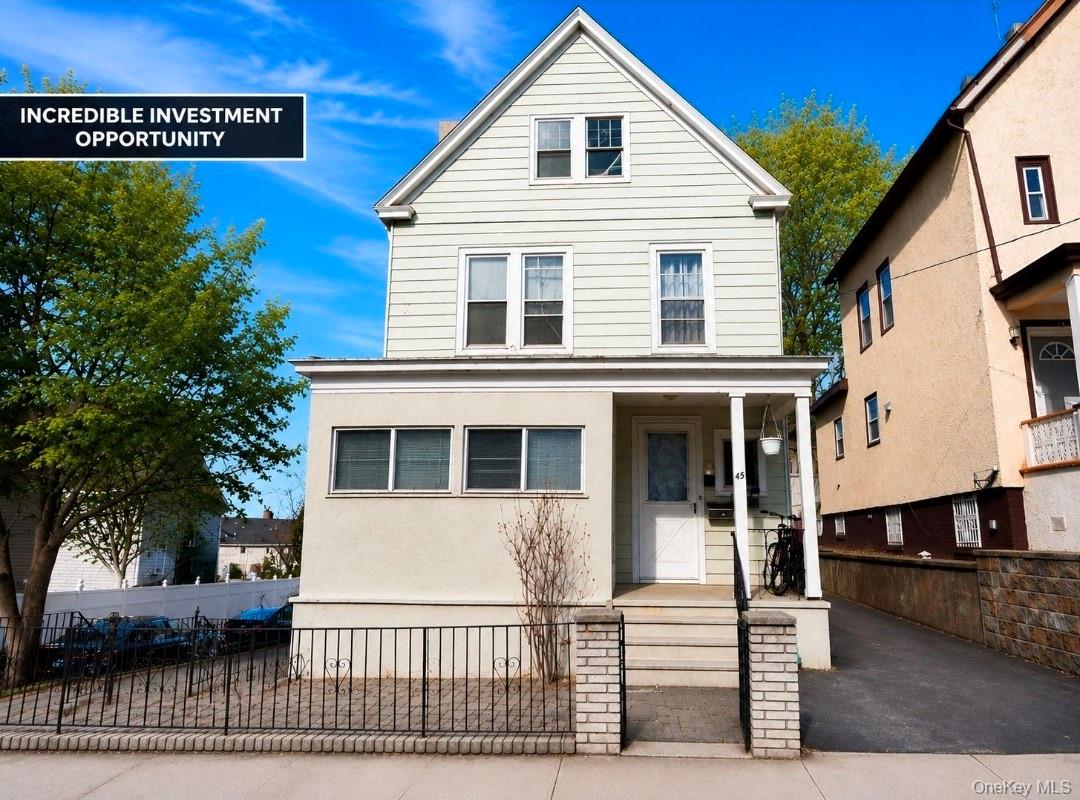 45 Elm Street, Mount Vernon NY 10550