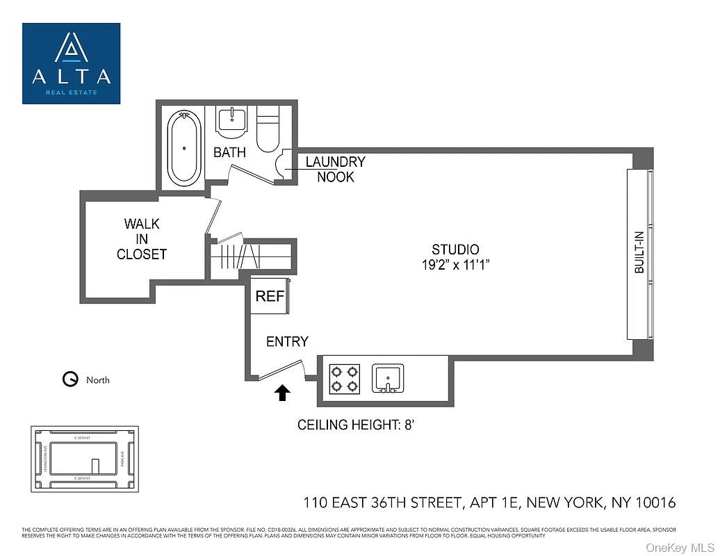 110 E 36th Street Unit 1E, Manhattan NY 10016