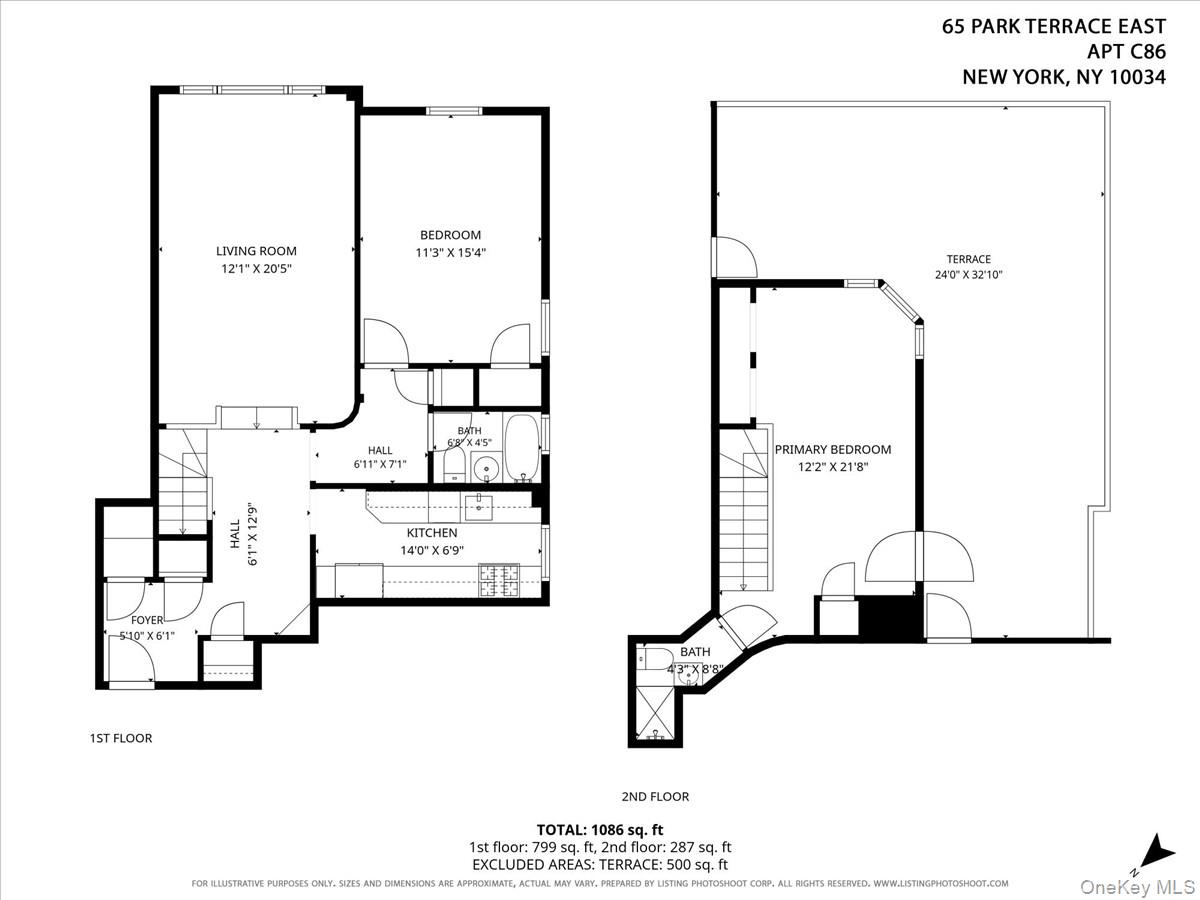 65 Park Terrace East Unit C86, Manhattan NY 10034