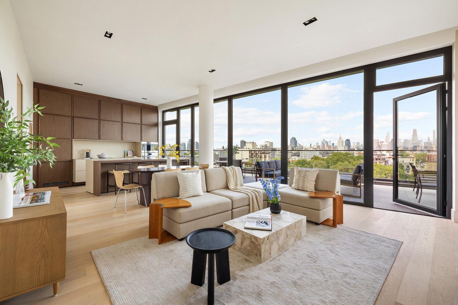 28 HERBERT Street Unit PHA, Brooklyn NY 11222
