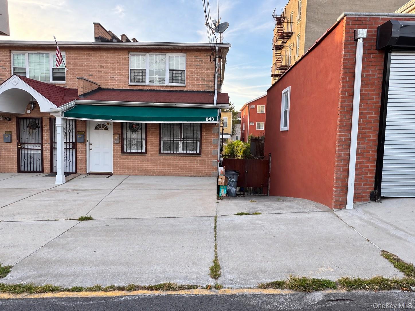 643 Baker Avenue, Bronx NY 10460