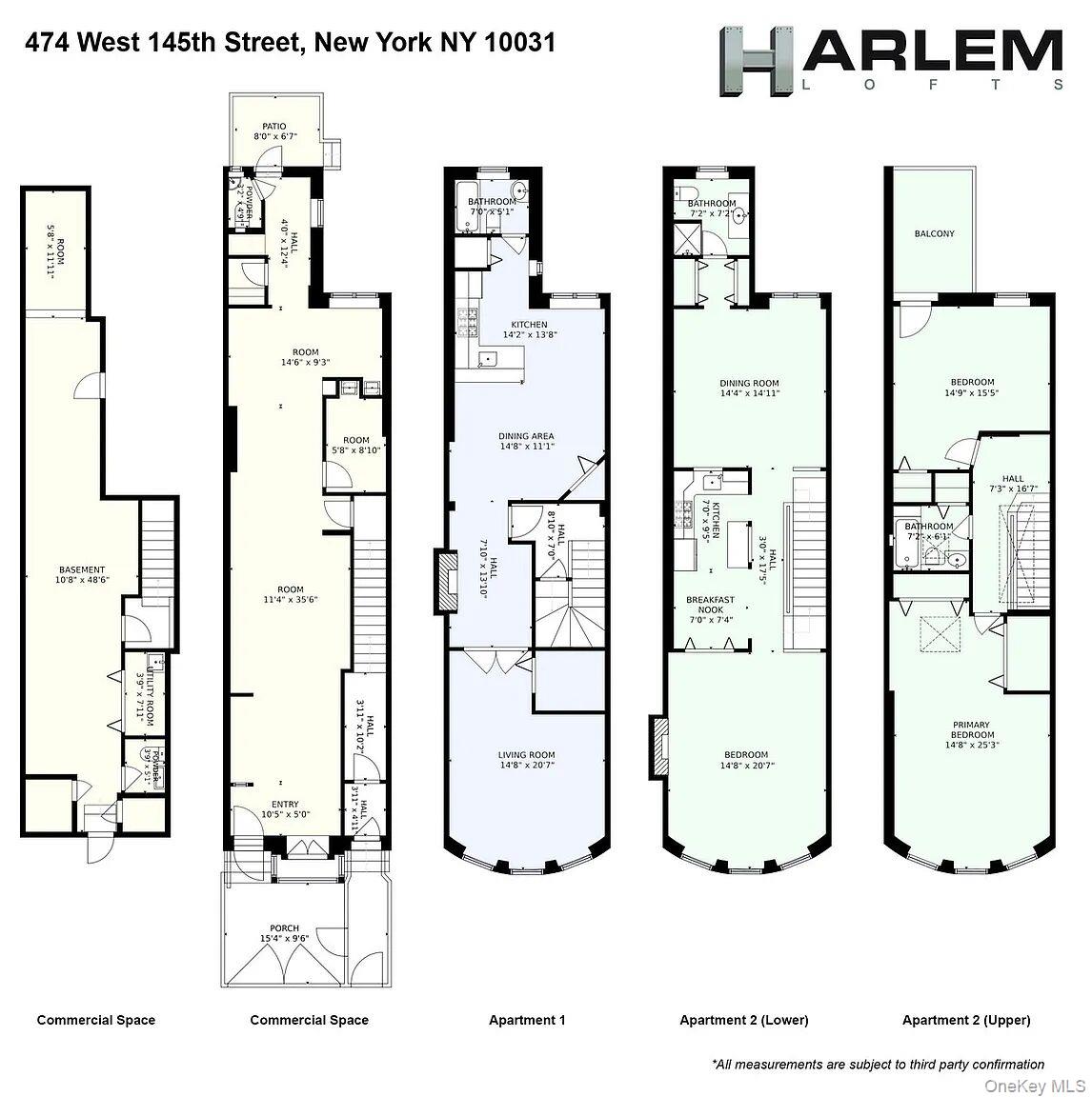 474 West 145th Street - TH, Manhattan NY 10031