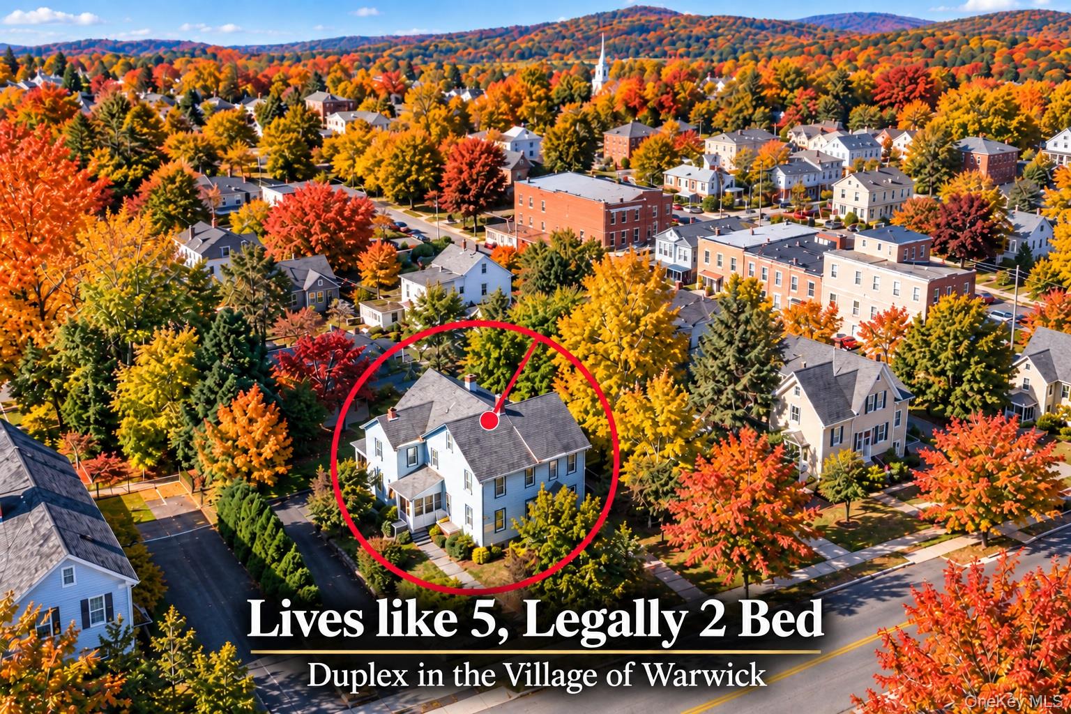 46 South Street, Warwick NY 10990
