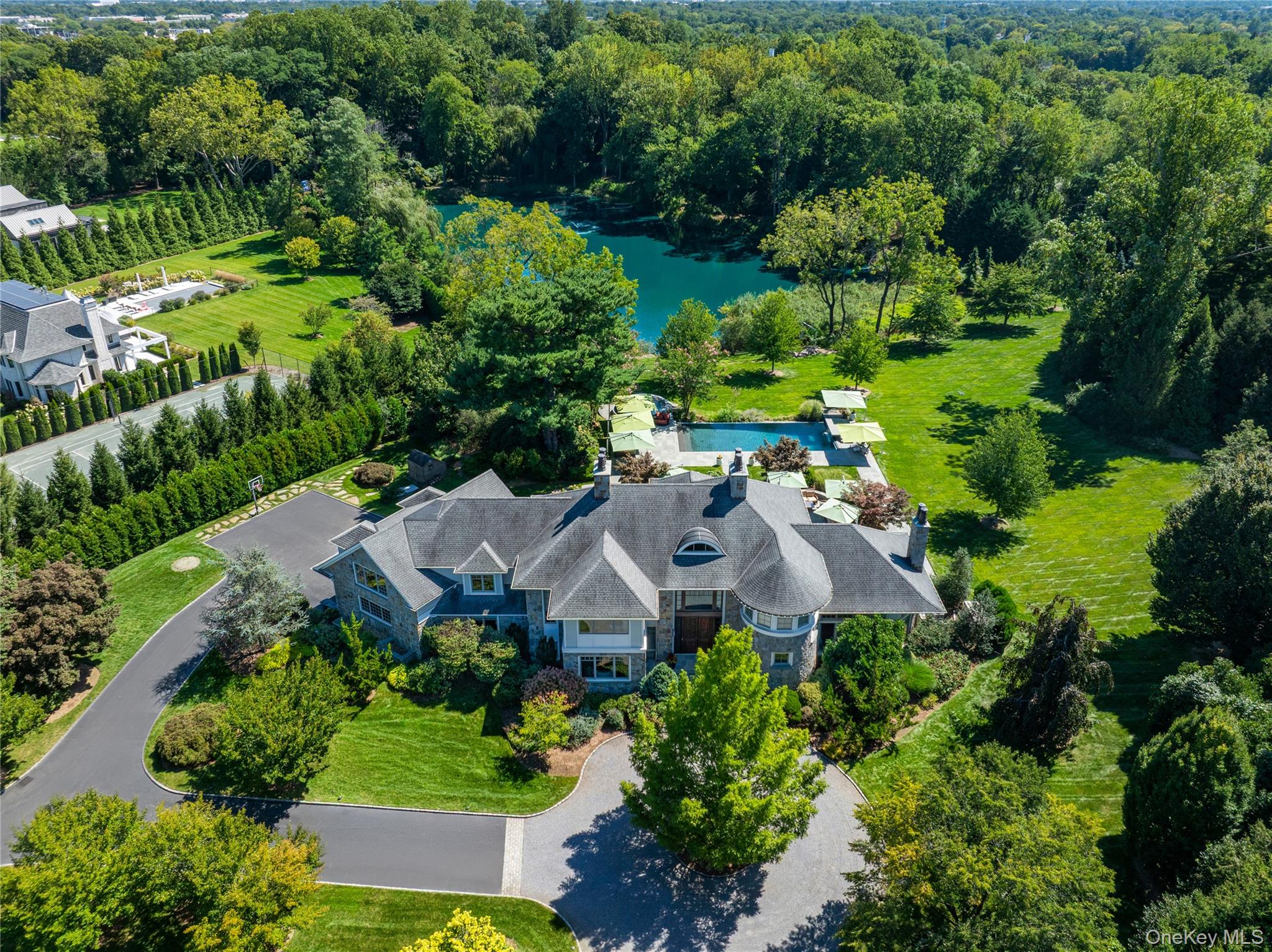 1 Hidden Pond Drive, Old Westbury NY 11568