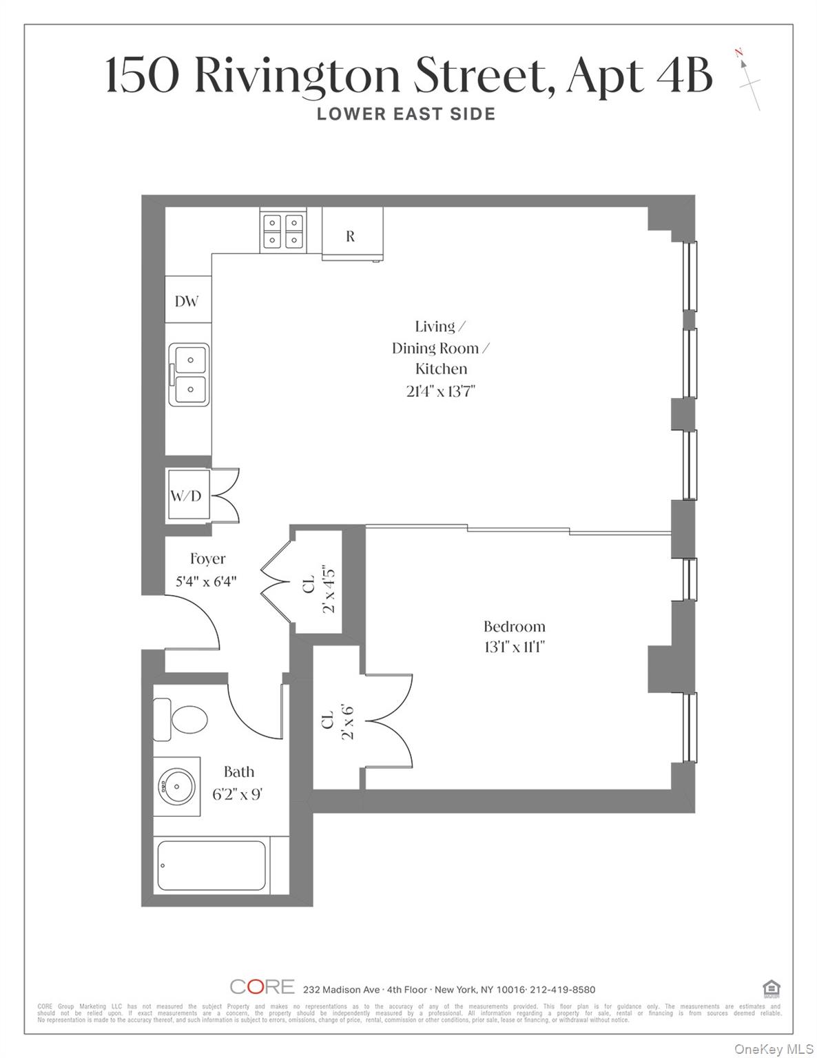 150 Rivington Street Unit 4B, Manhattan NY 10002