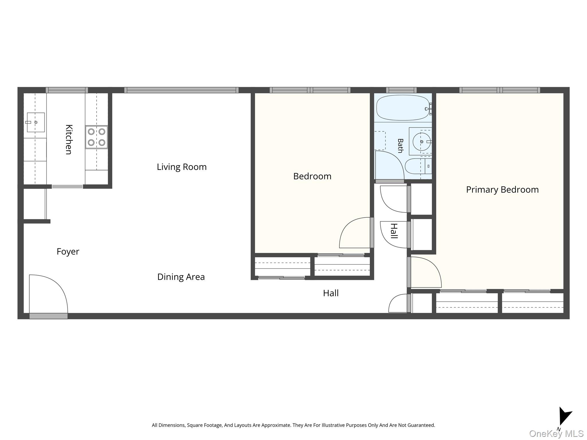 4 Rose Street Unit Building 2, Unit C1, Oceanside NY 11572
