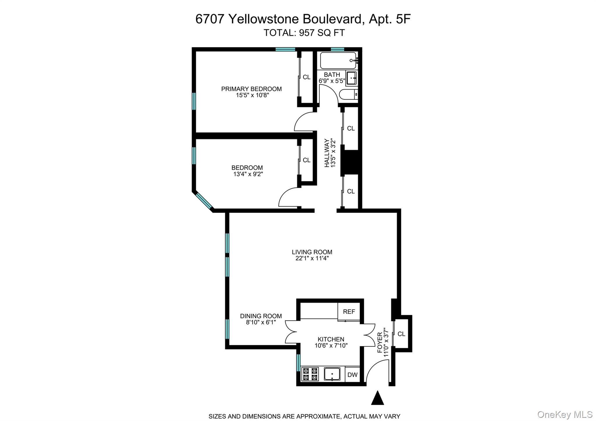 67-07 Yellowstone Boulevard Unit 5F, Forest Hills NY 11375
