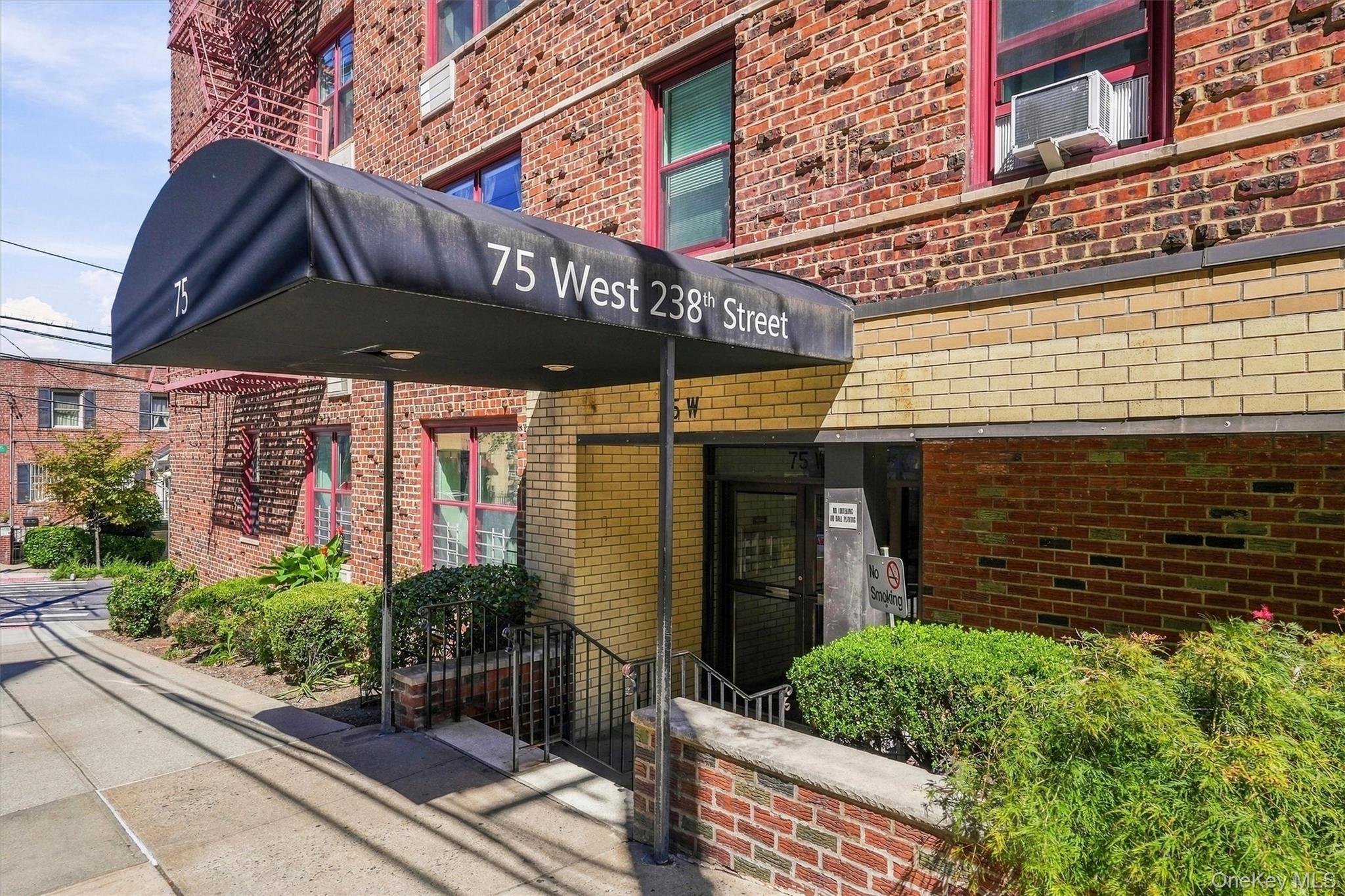75 W 238TH Unit 2H, Bronx NY 10463