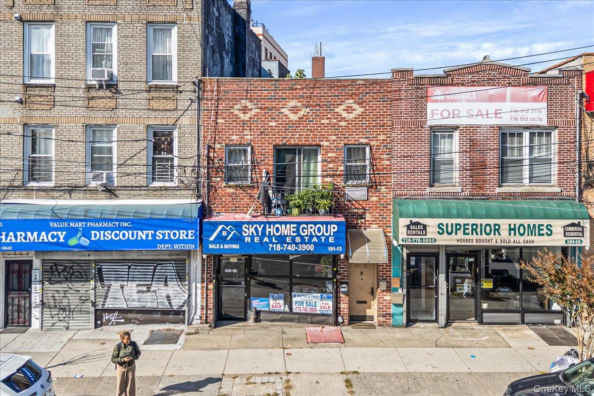 191-13 Jamaica Avenue, Hollis NY 11423