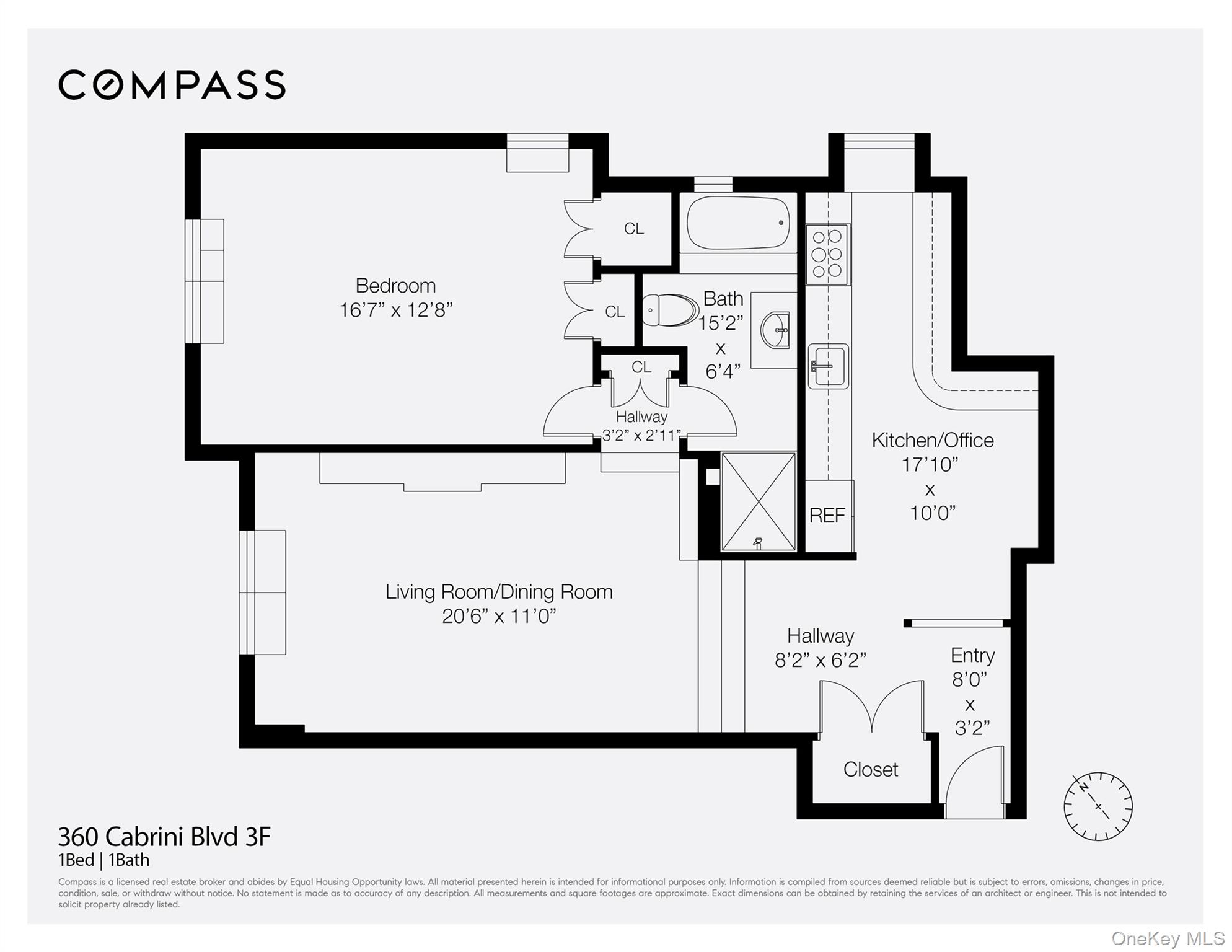 360 Cabrini Boulevard Unit 3F, Manhattan NY 10040