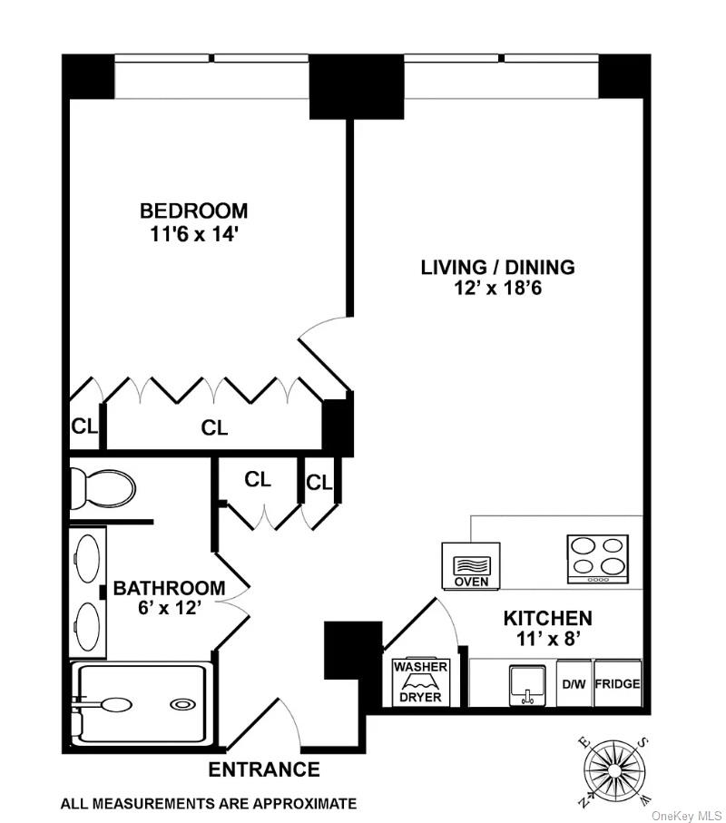 111 Fulton Street Unit 613, Manhattan NY 10038