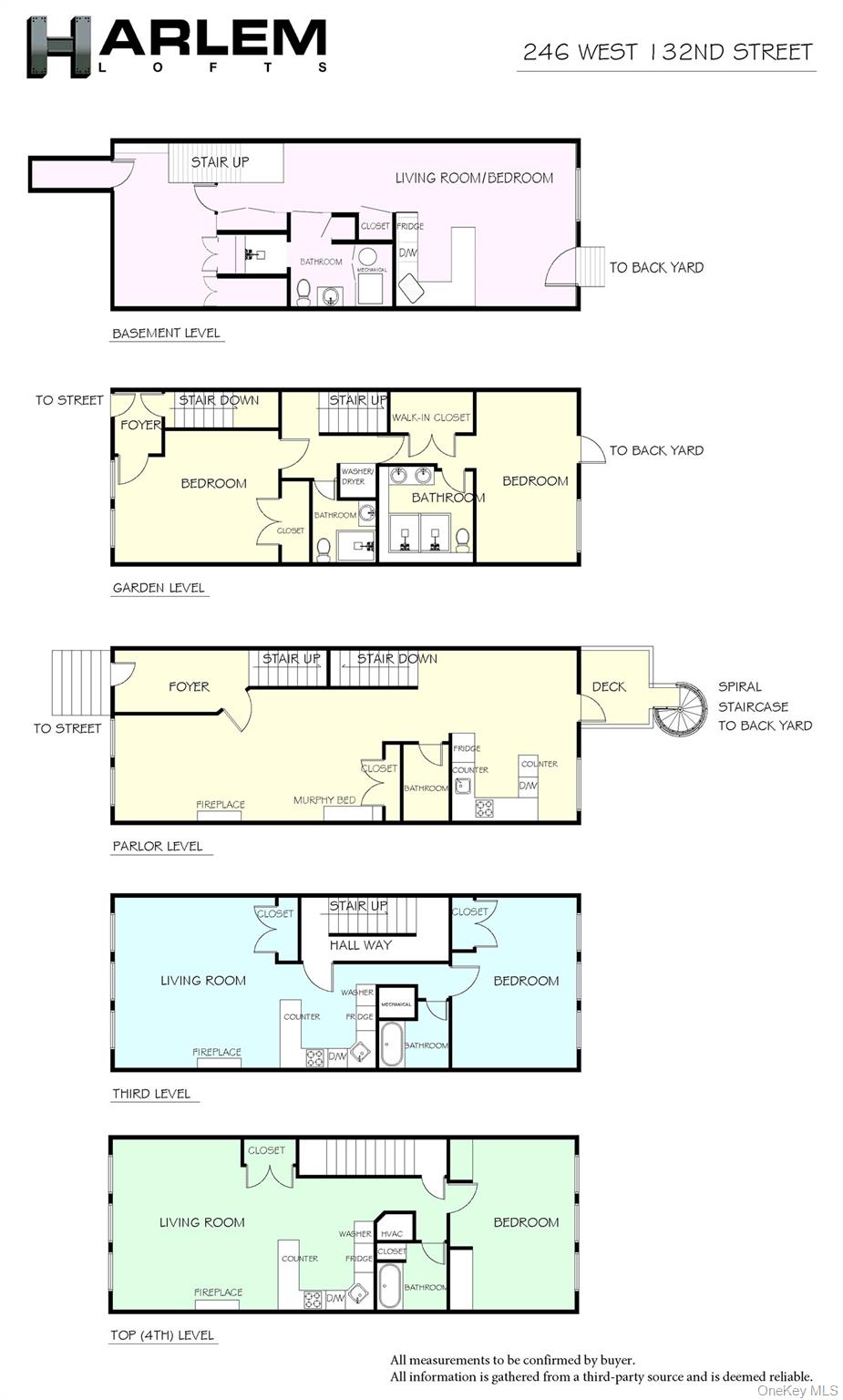 246 West 132nd Street - TH, Manhattan NY 10027
