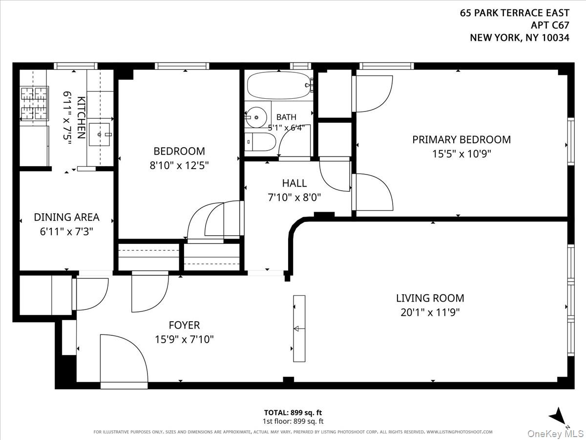 65 Park Terrace East Unit C67, Manhattan NY 10034