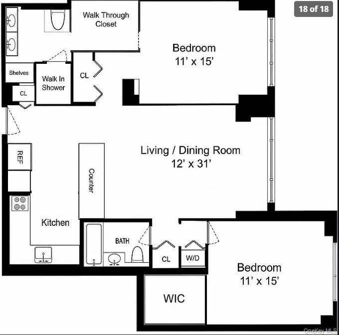 360 W 22nd Street Unit 1K, Manhattan NY 10011