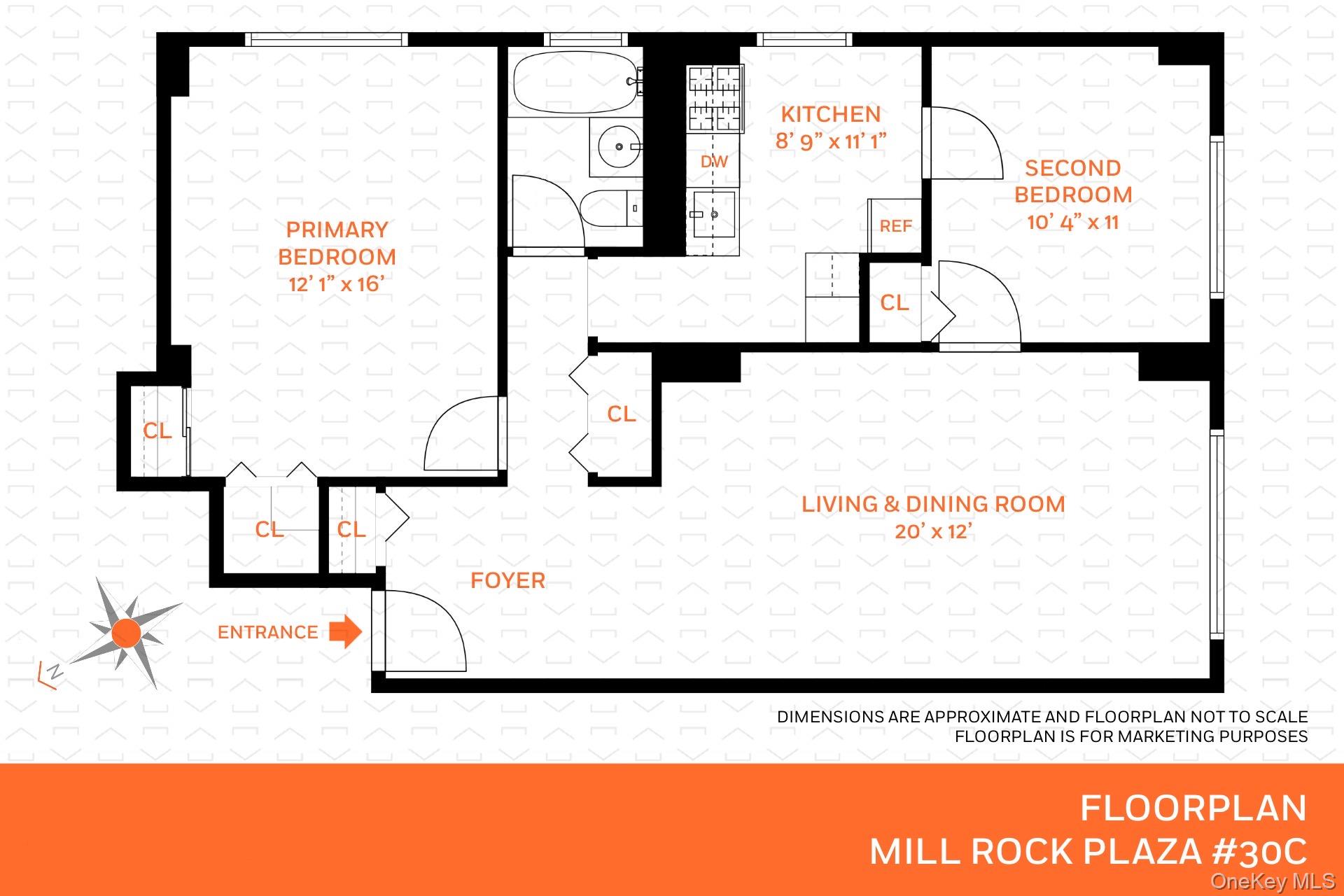 345 E 93rd Street Unit 30C, Manhattan NY 10128