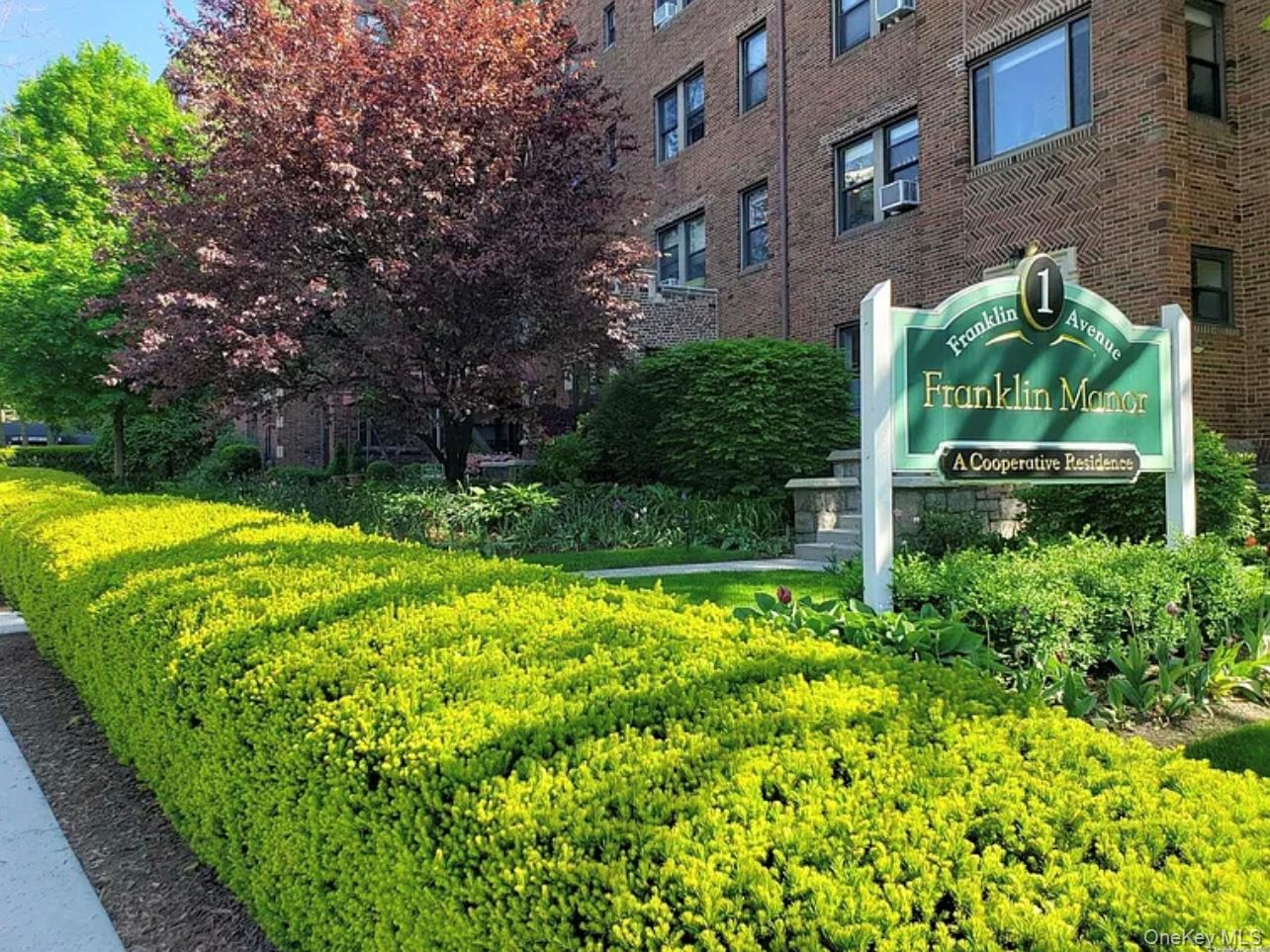 1 Franklin Avenue Unit 5E, White Plains NY 10601