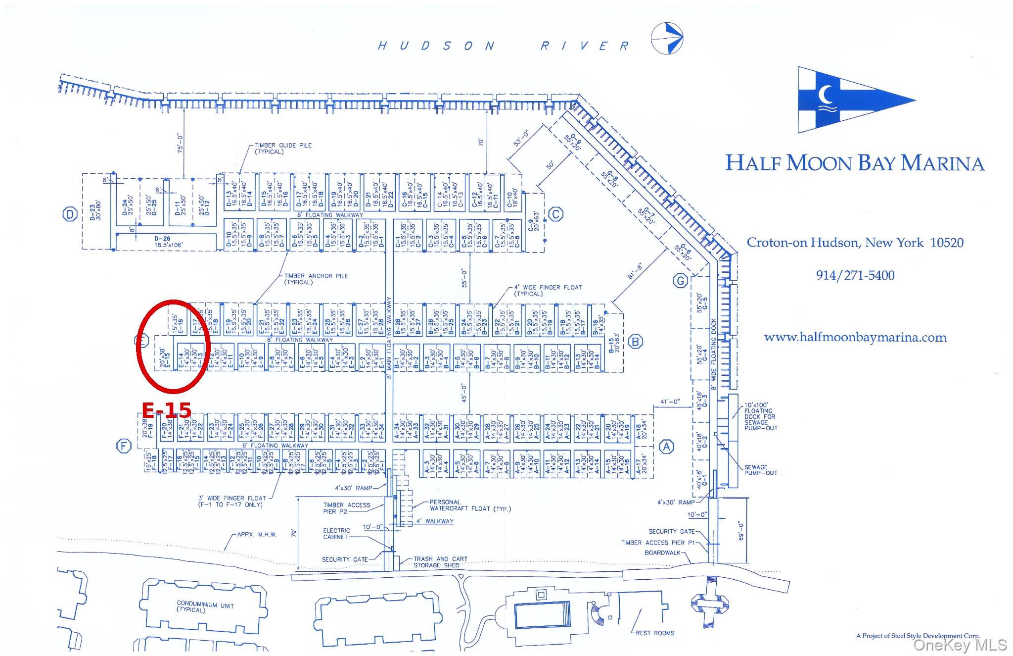80 Half Moon Bay Marina Drive Unit E-15, Croton-on-Hudson NY 10520