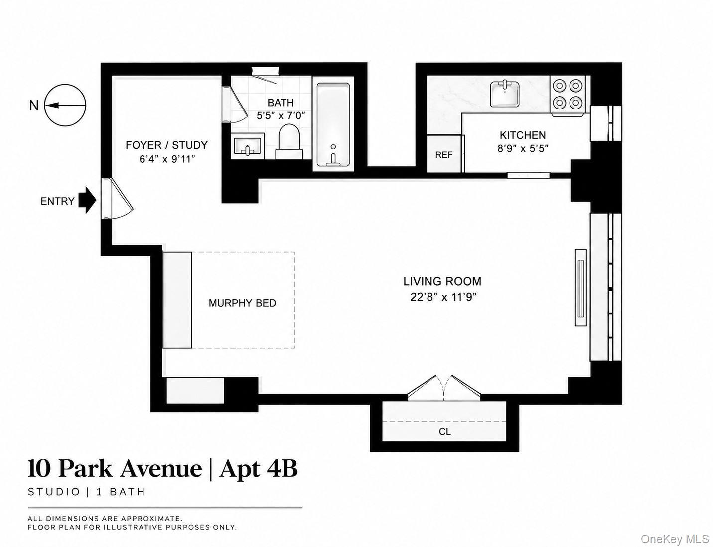 10 Park Avenue Unit 4B, Manhattan NY 10016