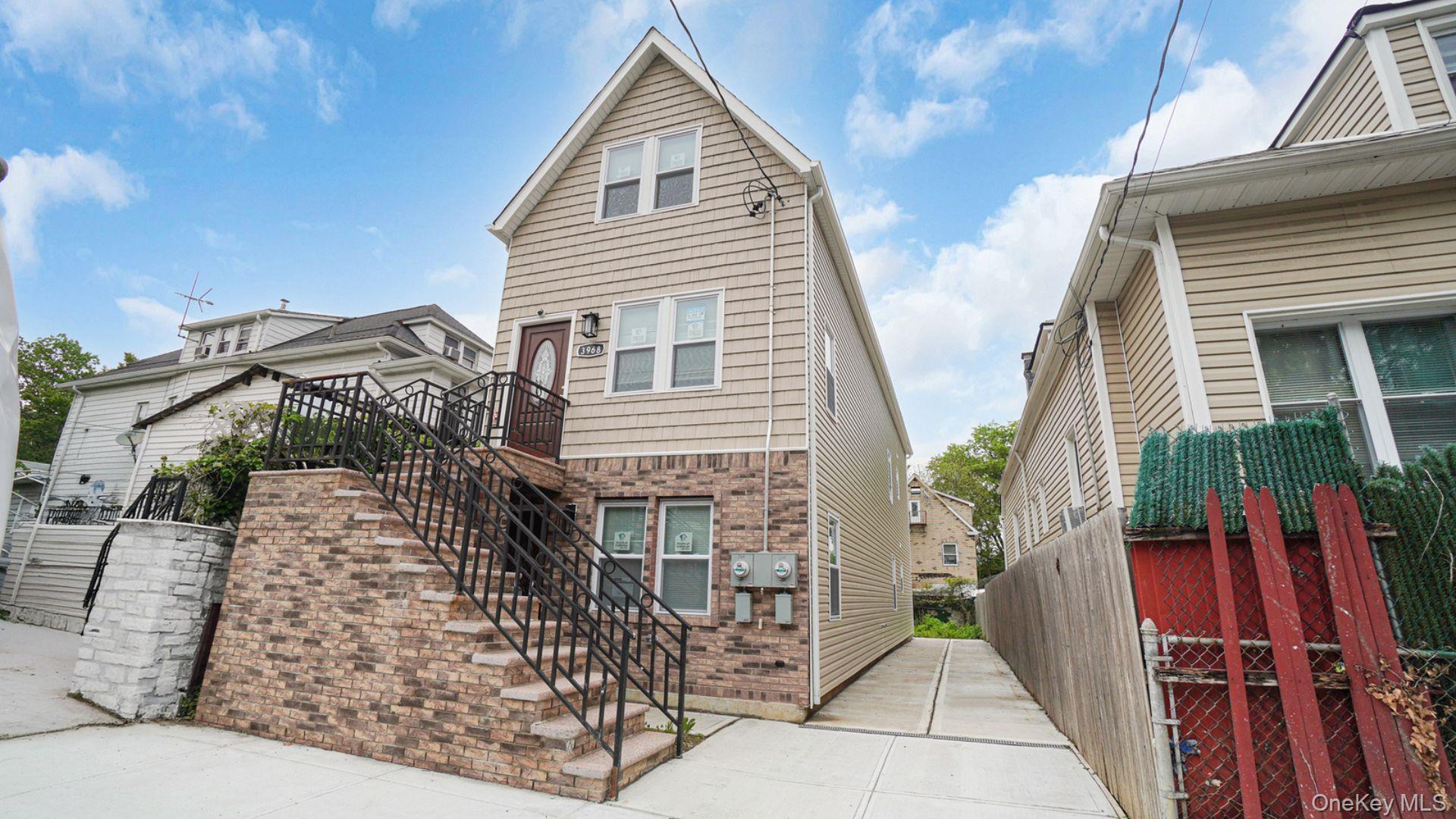 3968 Duryea Avenue, Bronx NY 10466
