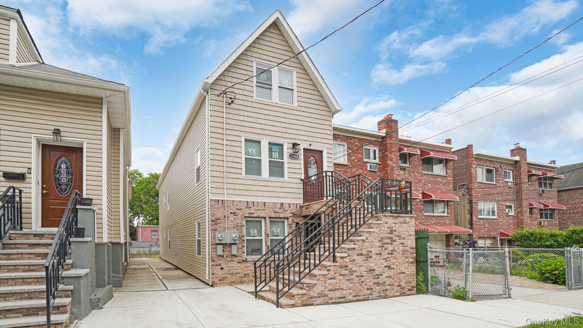 3964 Duryea Avenue, Bronx NY 10466